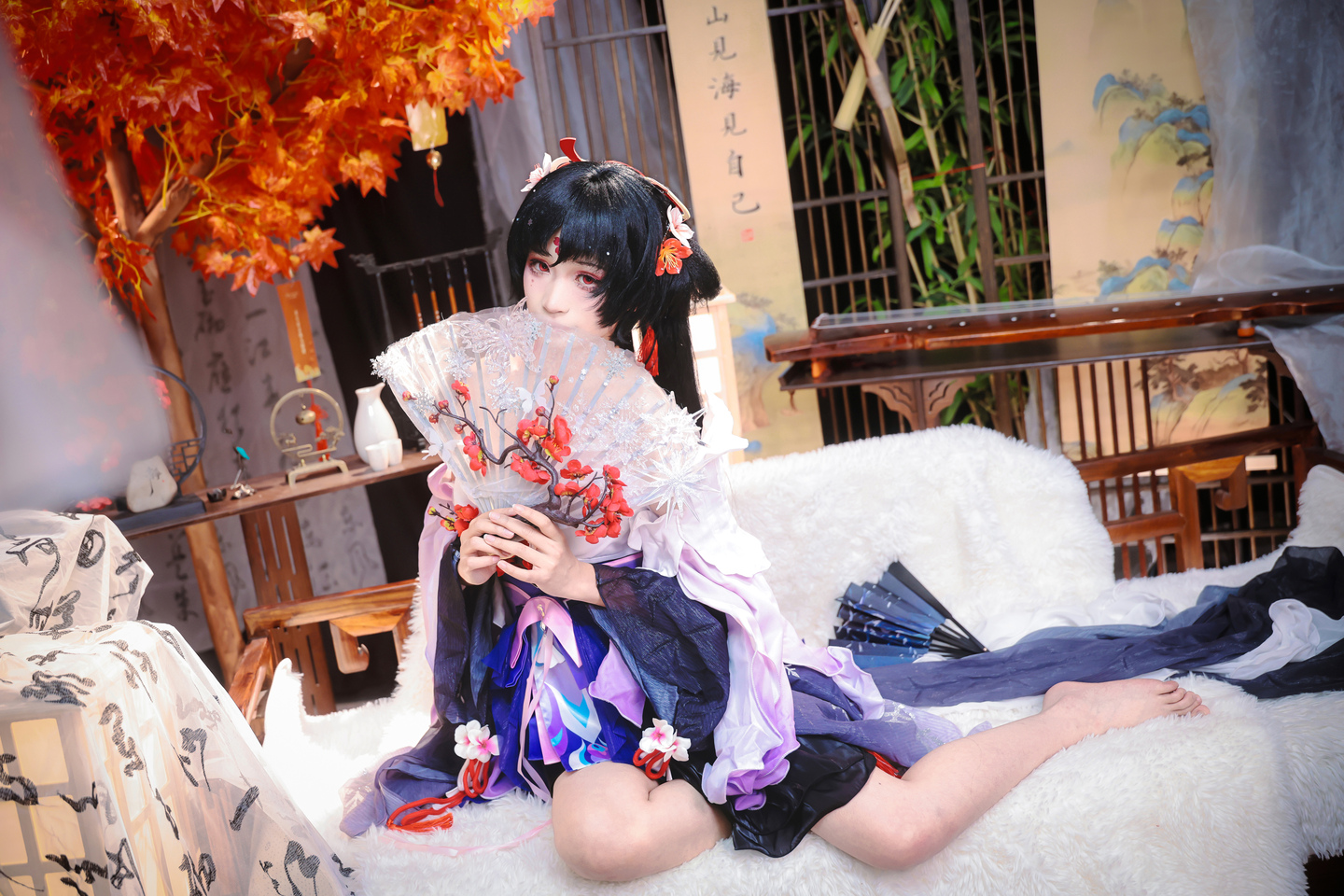 《阴阳师》不知火cosplay (10/16) 《阴阳师》不知火cosplay 第10张 - 不知火图集
