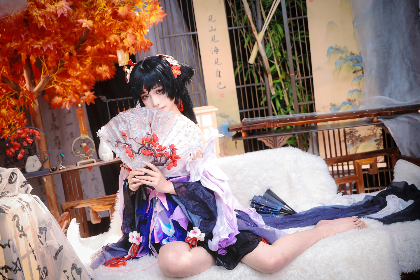 《阴阳师》不知火cosplay (11/16) 《阴阳师》不知火cosplay 第11张 - 不知火图集