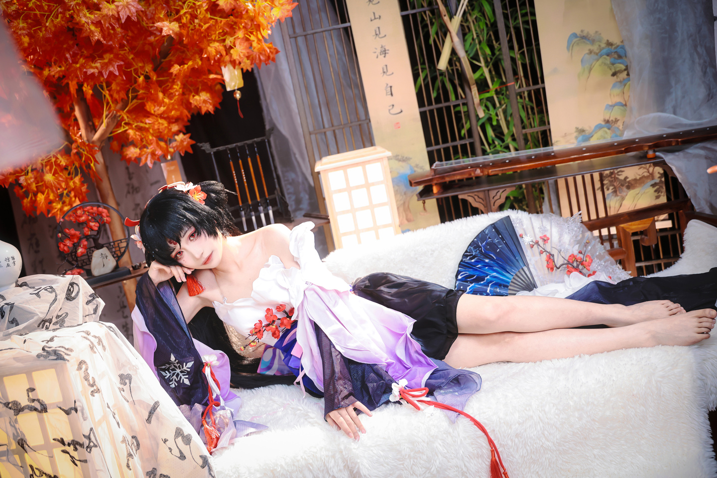 《阴阳师》不知火cosplay (12/16) 《阴阳师》不知火cosplay 第12张 - 不知火图集