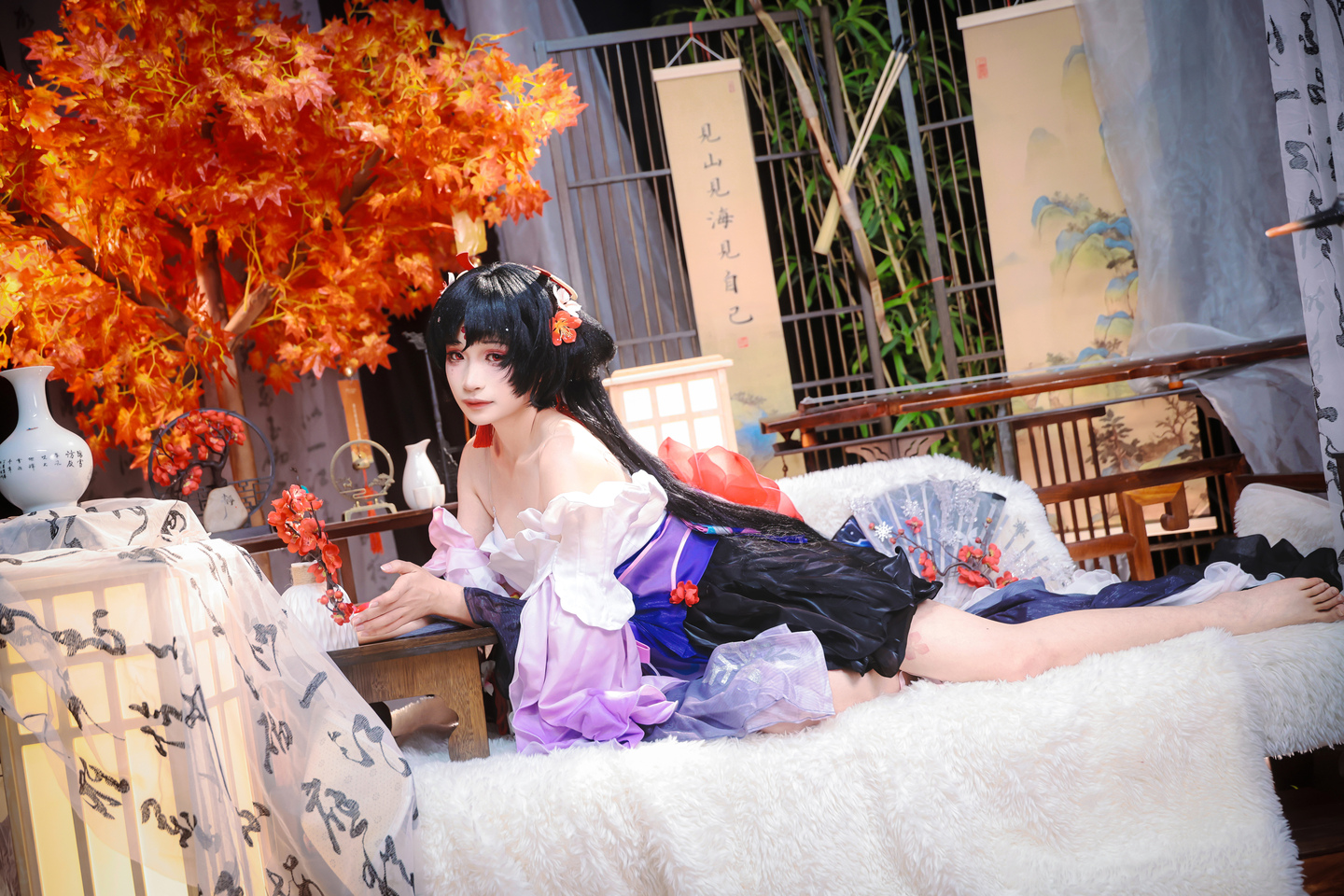 《阴阳师》不知火cosplay (13/16) 《阴阳师》不知火cosplay 第13张 - 不知火图集
