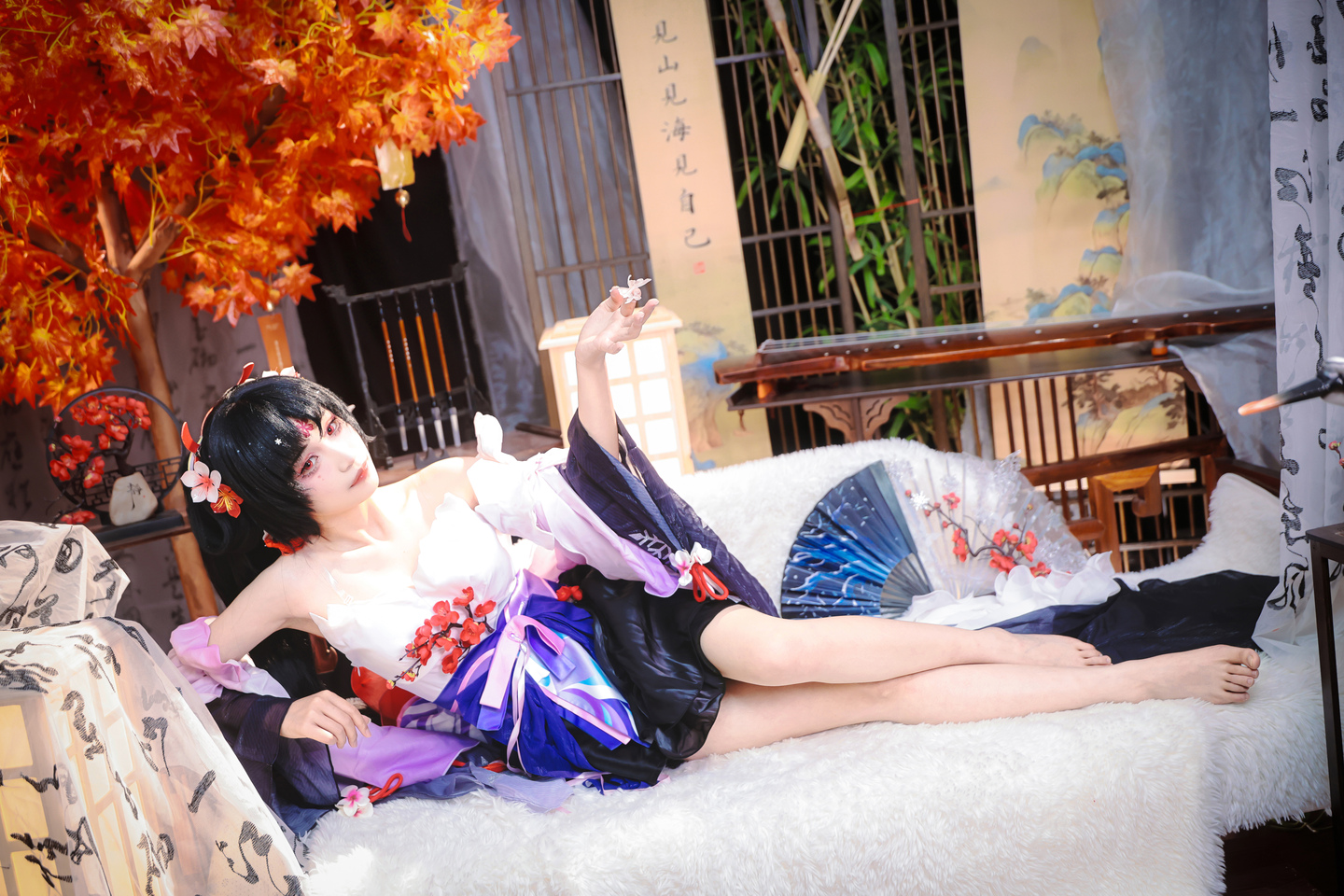《阴阳师》不知火cosplay (14/16) 《阴阳师》不知火cosplay 第14张 - 不知火图集