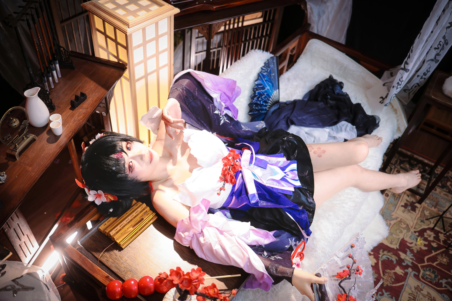 《阴阳师》不知火cosplay (15/16) 《阴阳师》不知火cosplay 第15张 - 不知火图集