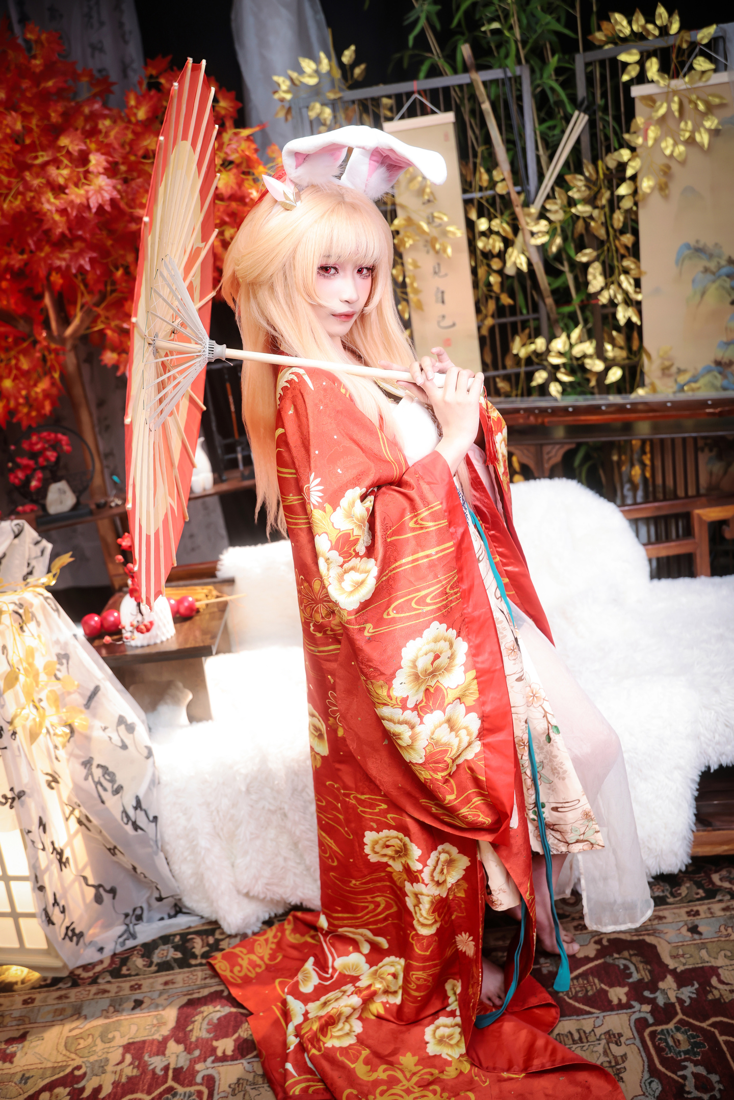 《王者荣耀》公孙离惊鸿舞cosplay (2/20) 《王者荣耀》公孙离惊鸿舞cosplay 第2张 - 公孙离图集