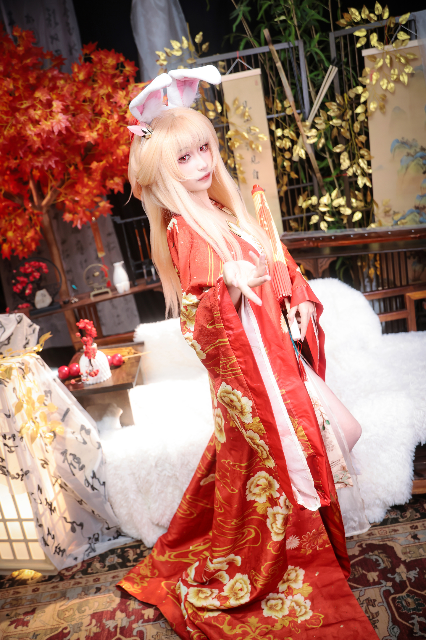 《王者荣耀》公孙离惊鸿舞cosplay (3/20) 《王者荣耀》公孙离惊鸿舞cosplay 第3张 - 公孙离图集