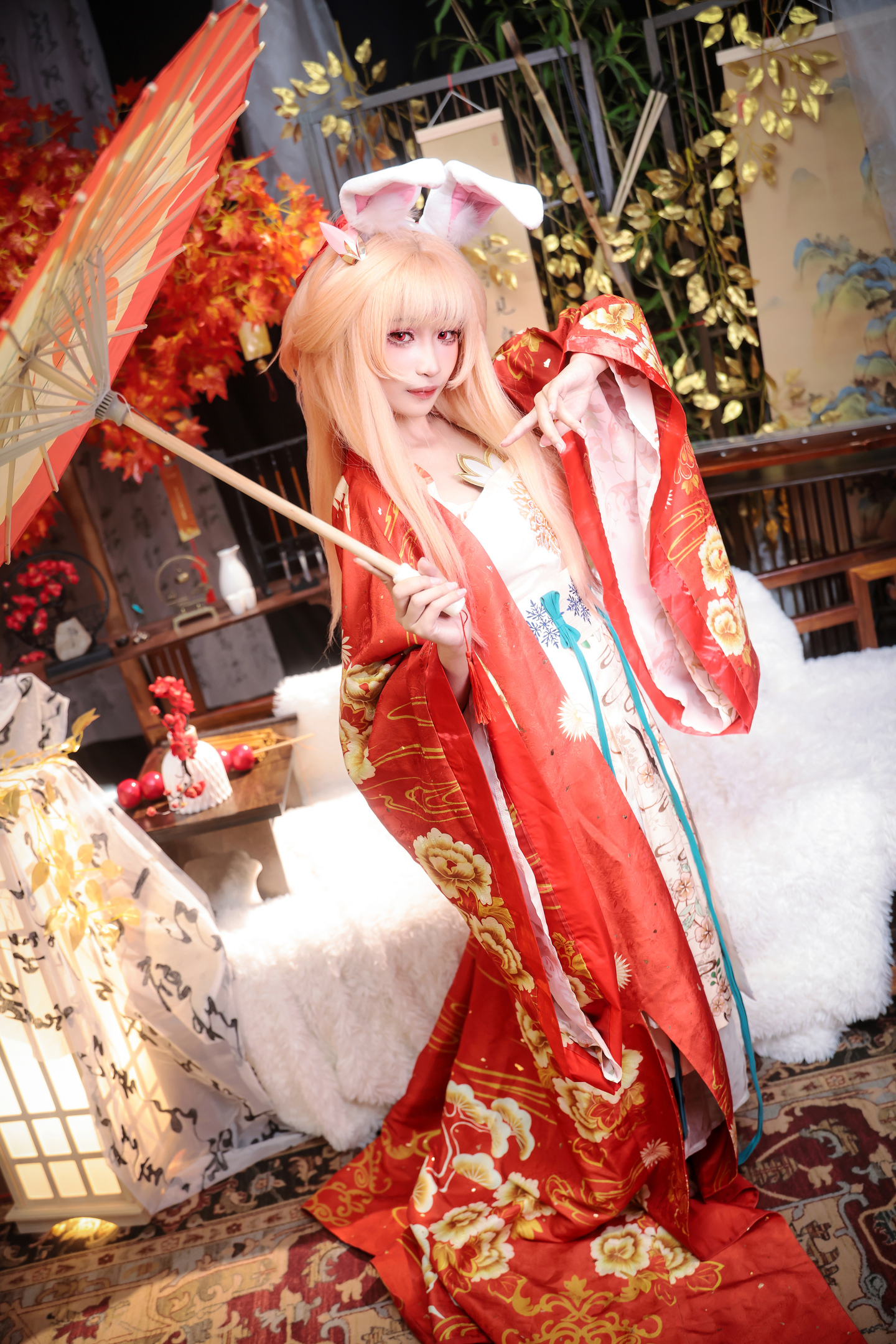 《王者荣耀》公孙离惊鸿舞cosplay (4/20) 《王者荣耀》公孙离惊鸿舞cosplay 第4张 - 公孙离图集
