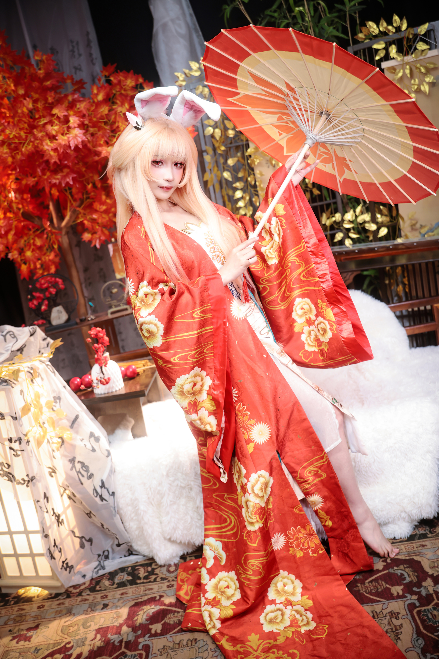 《王者荣耀》公孙离惊鸿舞cosplay (5/20) 《王者荣耀》公孙离惊鸿舞cosplay 第5张 - 公孙离图集