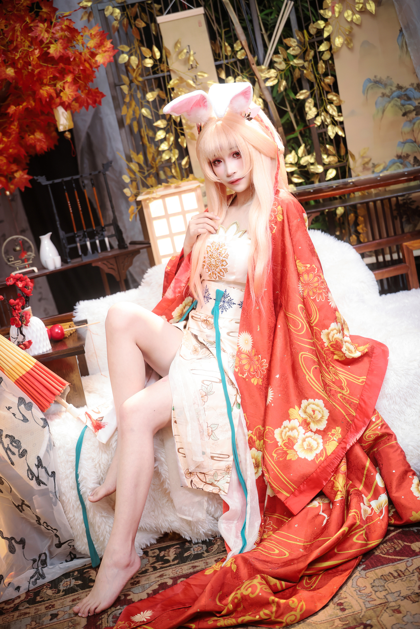 《王者荣耀》公孙离惊鸿舞cosplay (6/20) 《王者荣耀》公孙离惊鸿舞cosplay 第6张 - 公孙离图集