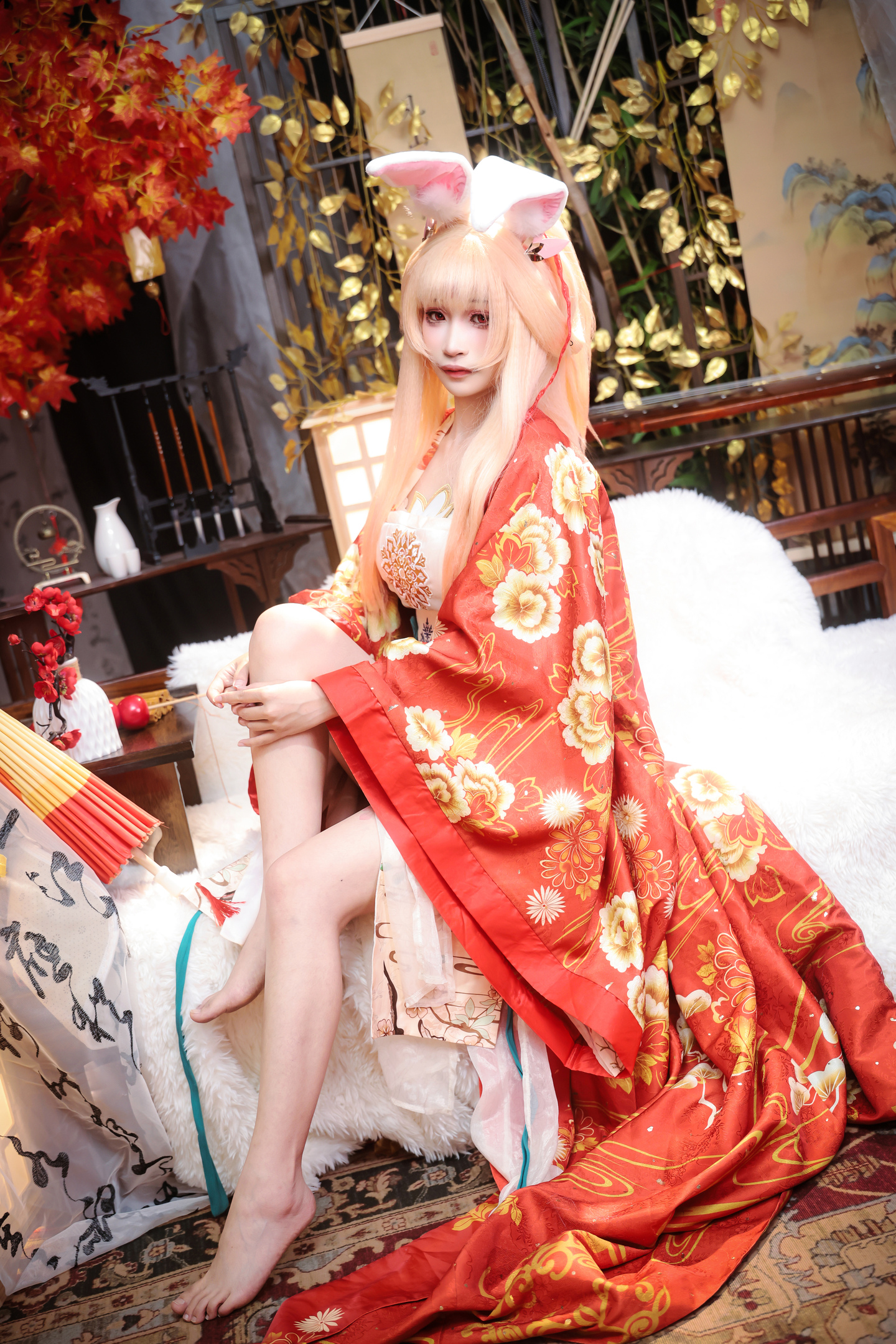 《王者荣耀》公孙离惊鸿舞cosplay (7/20) 《王者荣耀》公孙离惊鸿舞cosplay 第7张 - 公孙离图集