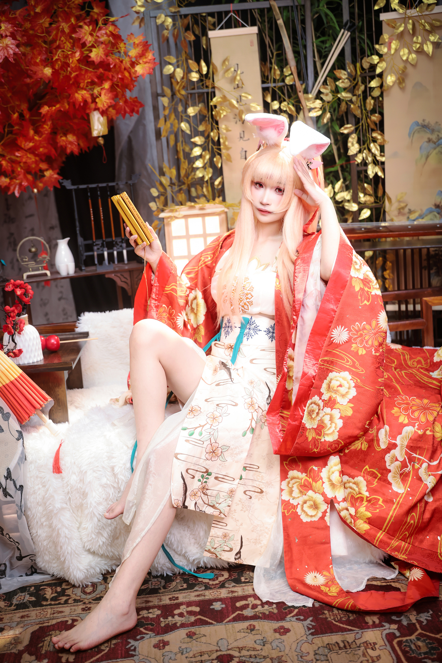 《王者荣耀》公孙离惊鸿舞cosplay (9/20) 《王者荣耀》公孙离惊鸿舞cosplay 第9张 - 公孙离图集