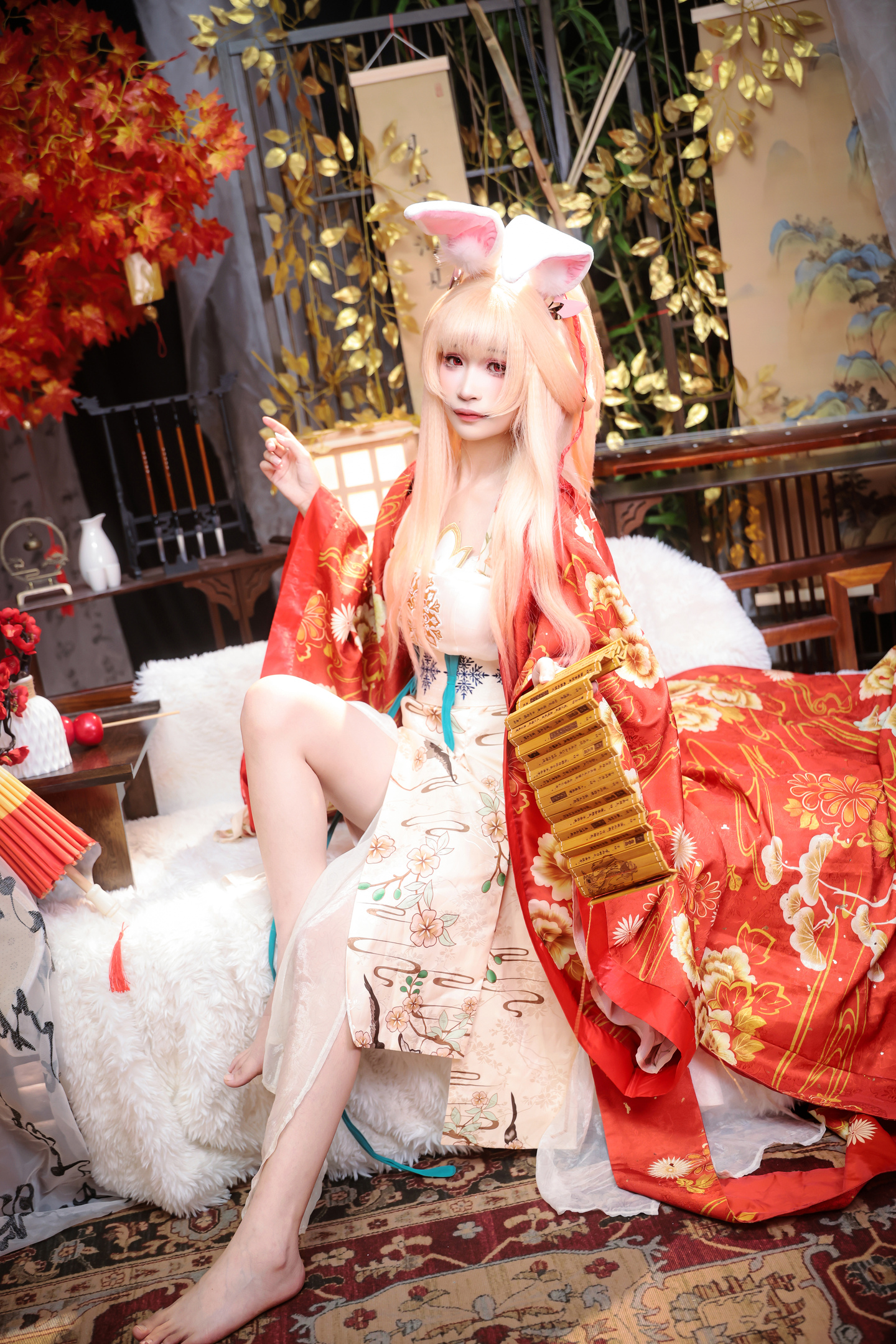 《王者荣耀》公孙离惊鸿舞cosplay (10/20) 《王者荣耀》公孙离惊鸿舞cosplay 第10张 - 公孙离图集