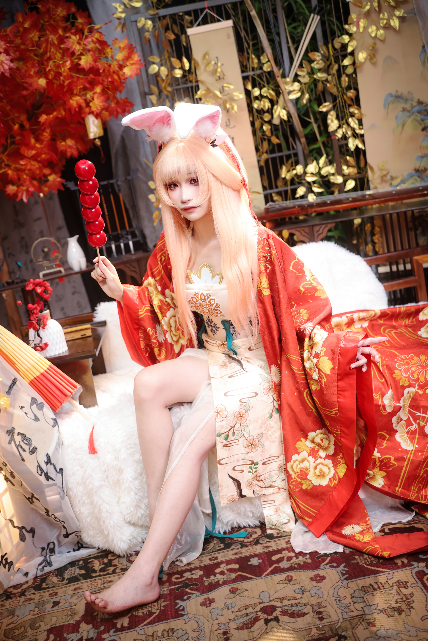 《王者荣耀》公孙离惊鸿舞cosplay (13/20) 《王者荣耀》公孙离惊鸿舞cosplay 第13张 - 公孙离图集