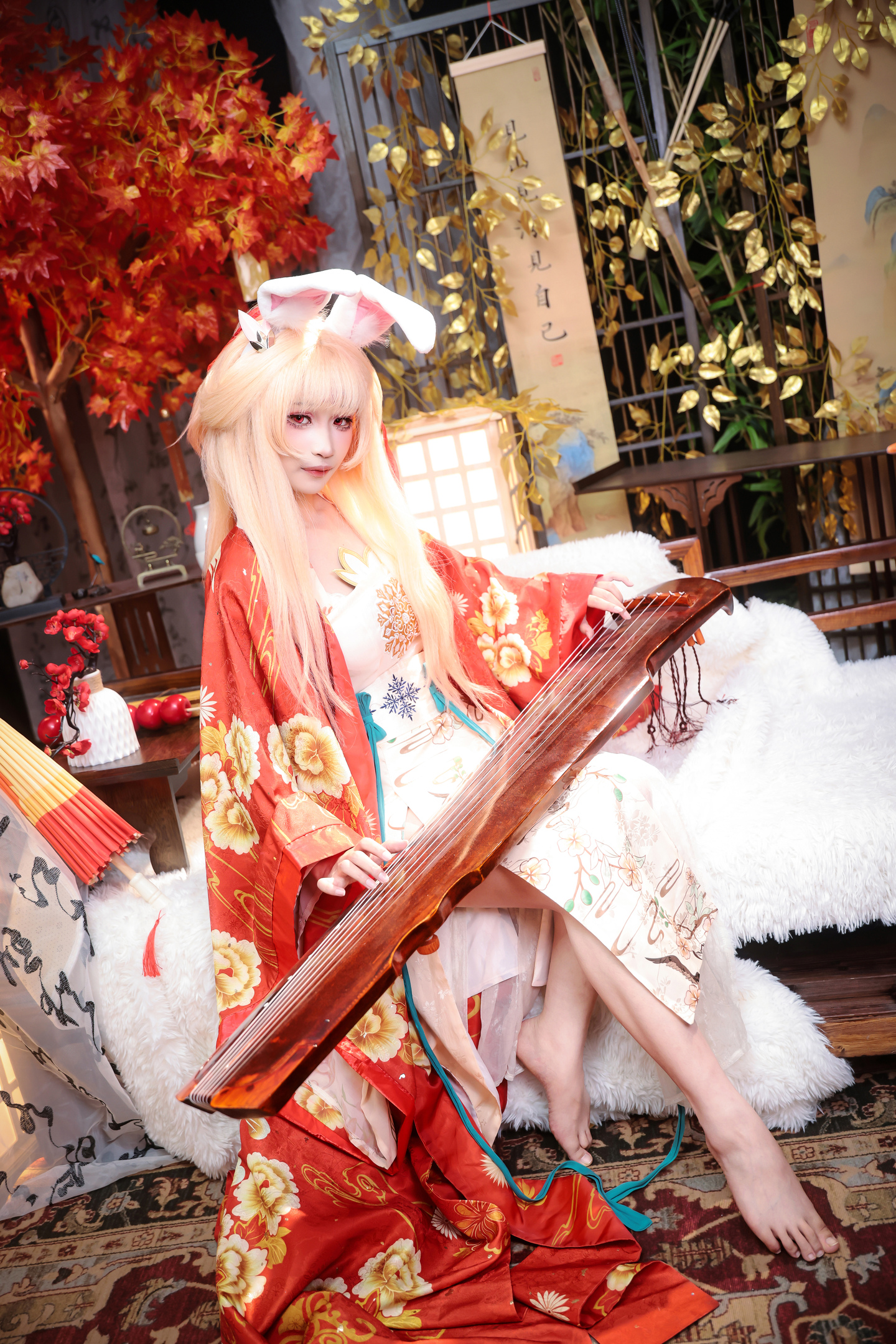 《王者荣耀》公孙离惊鸿舞cosplay (14/20) 《王者荣耀》公孙离惊鸿舞cosplay 第14张 - 公孙离图集
