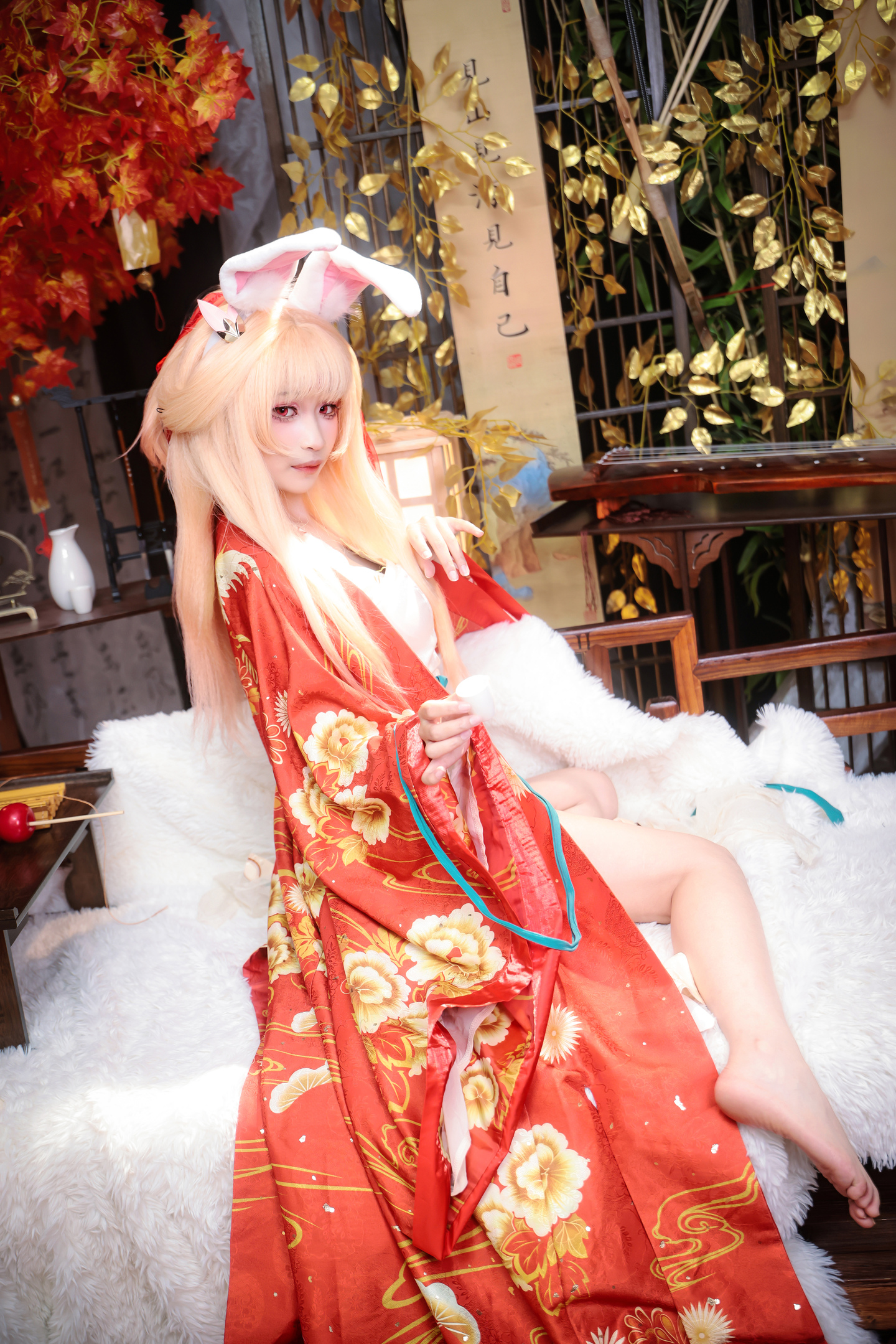 《王者荣耀》公孙离惊鸿舞cosplay (16/20) 《王者荣耀》公孙离惊鸿舞cosplay 第16张 - 公孙离图集