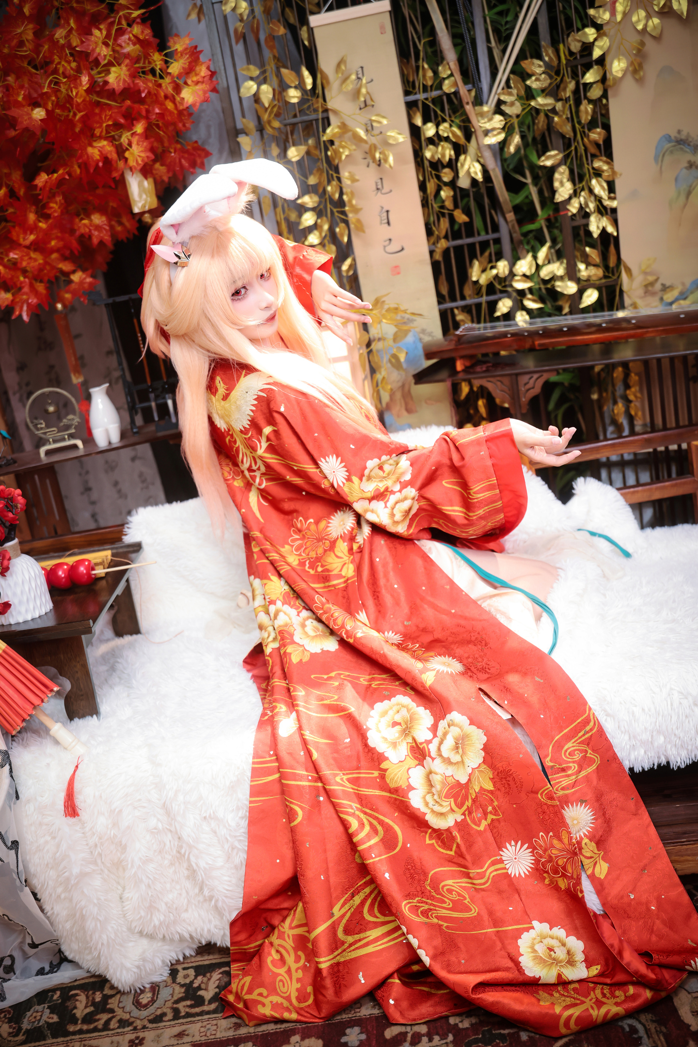 《王者荣耀》公孙离惊鸿舞cosplay (17/20) 《王者荣耀》公孙离惊鸿舞cosplay 第17张 - 公孙离图集