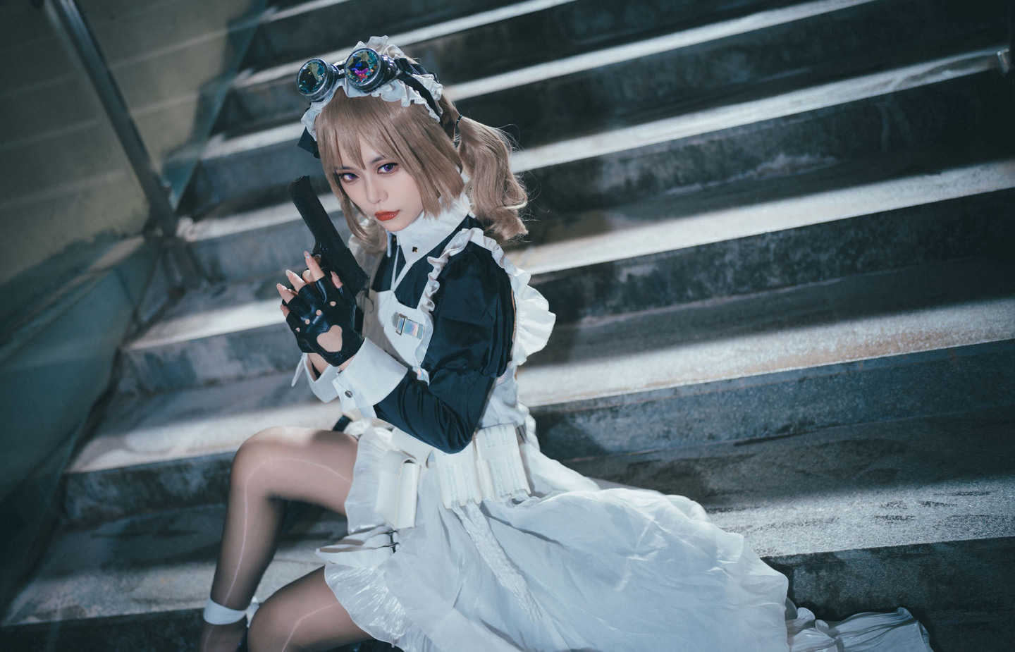 《战斗女仆 》黑桃 cosplay | 洛城雪Yukicos黑桃-coser家，cosplay爱好者，二次元聚集地，动漫文化，新番资讯，ACG，Coser展示