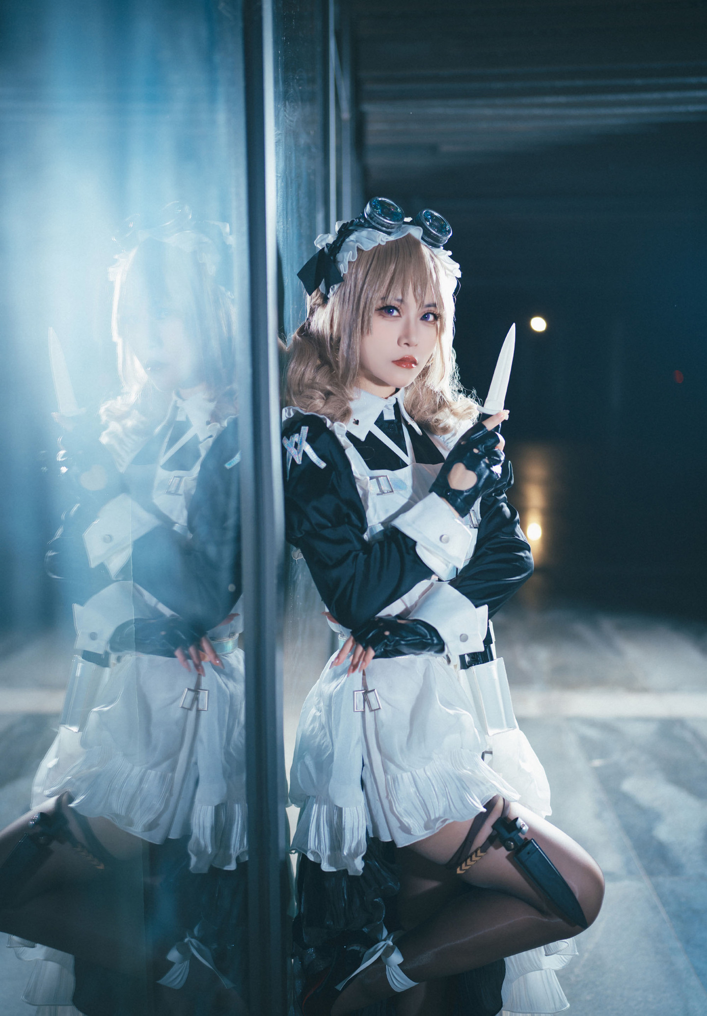《战斗女仆 》黑桃 cosplay (2/10) 《战斗女仆 》黑桃 cosplay 第2张 - 黑桃图集
