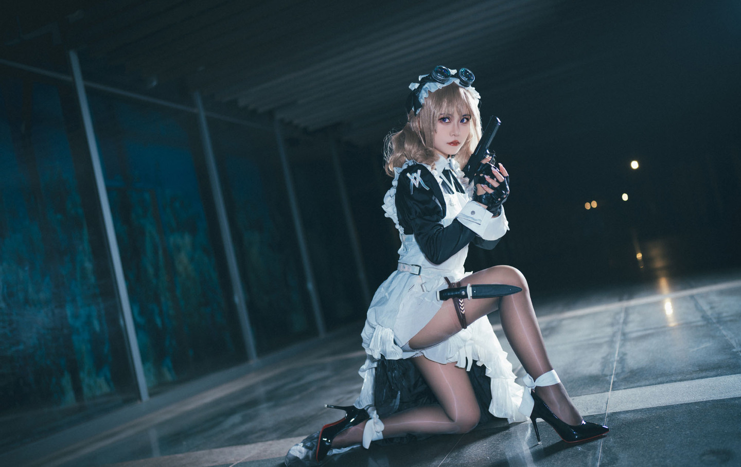 《战斗女仆 》黑桃 cosplay (8/10) 《战斗女仆 》黑桃 cosplay 第8张 - 黑桃图集