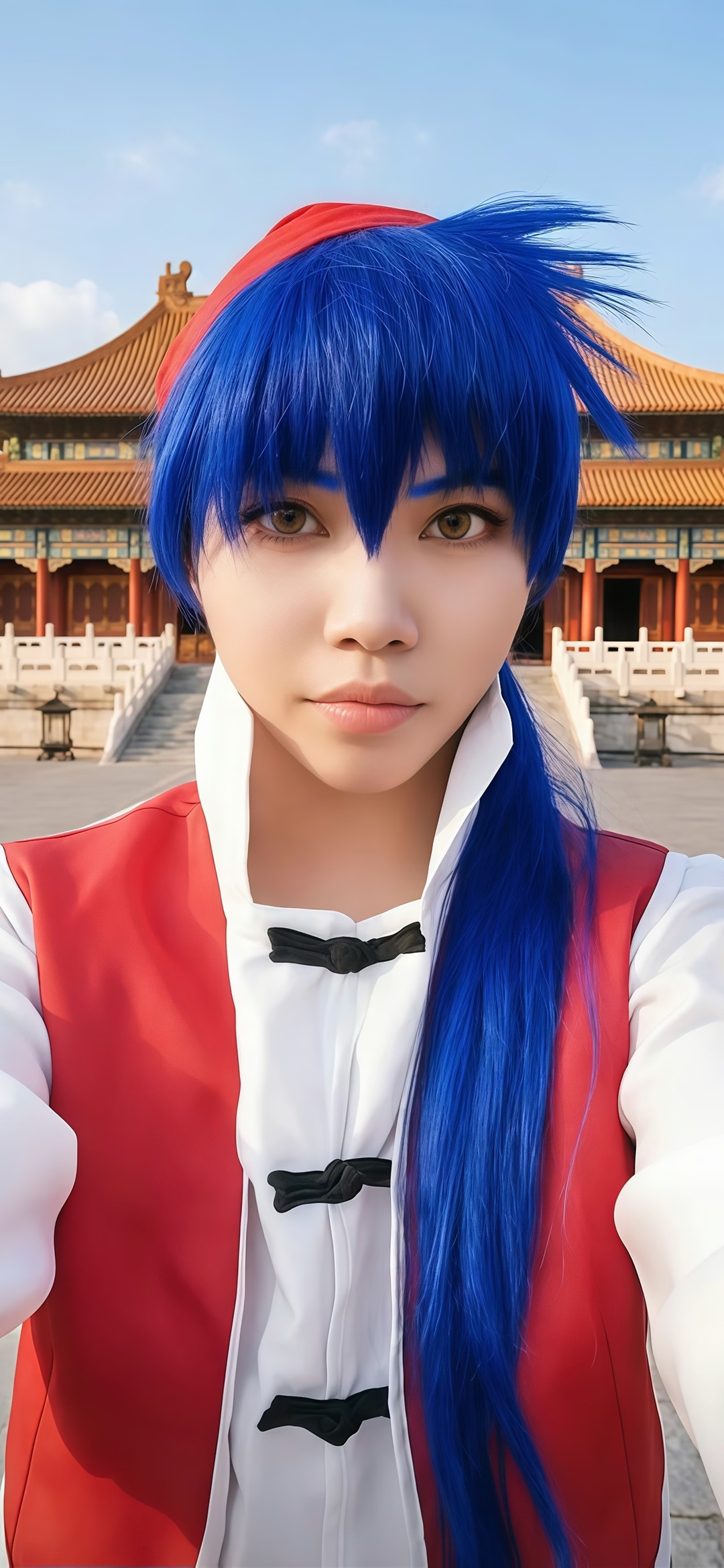 中华小当家cos正片﹣特级厨师刘昴星 (5/47) 中华小当家cos正片﹣特级厨师刘昴星 第5张 - 刘昴星/小当家图集