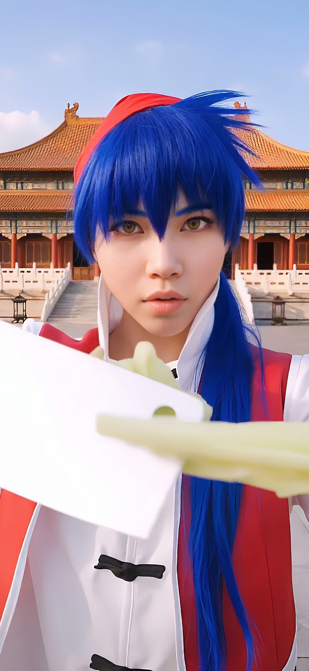 中华小当家cos正片﹣特级厨师刘昴星 (13/47) 中华小当家cos正片﹣特级厨师刘昴星 第13张 - 刘昴星/小当家图集