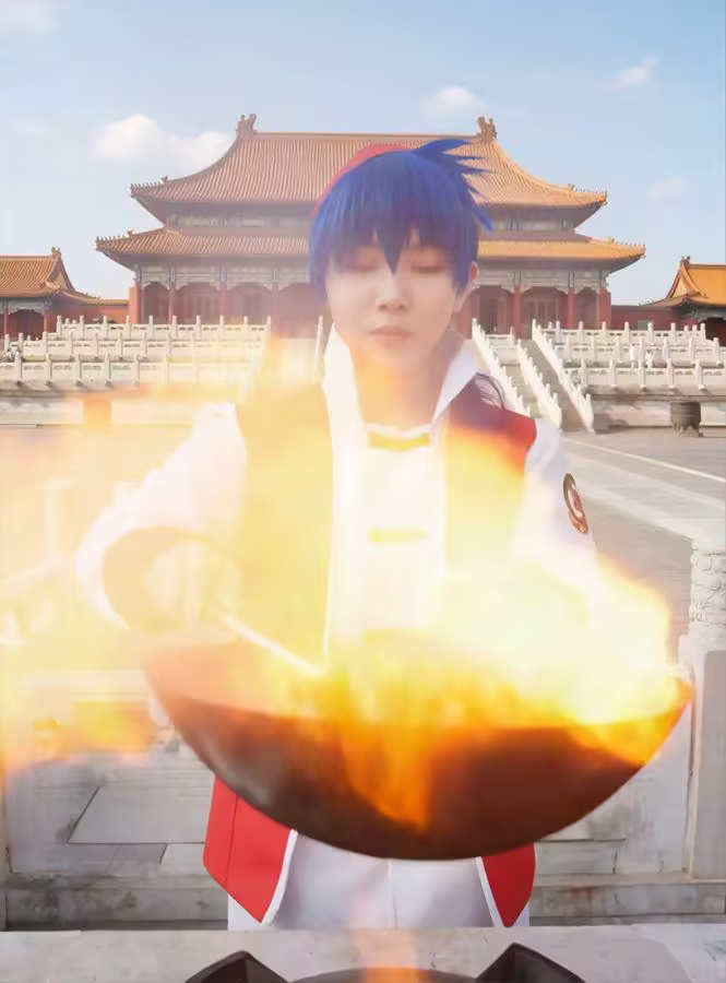 中华小当家cos正片﹣特级厨师刘昴星 (24/47) 中华小当家cos正片﹣特级厨师刘昴星 第24张 - 刘昴星/小当家图集