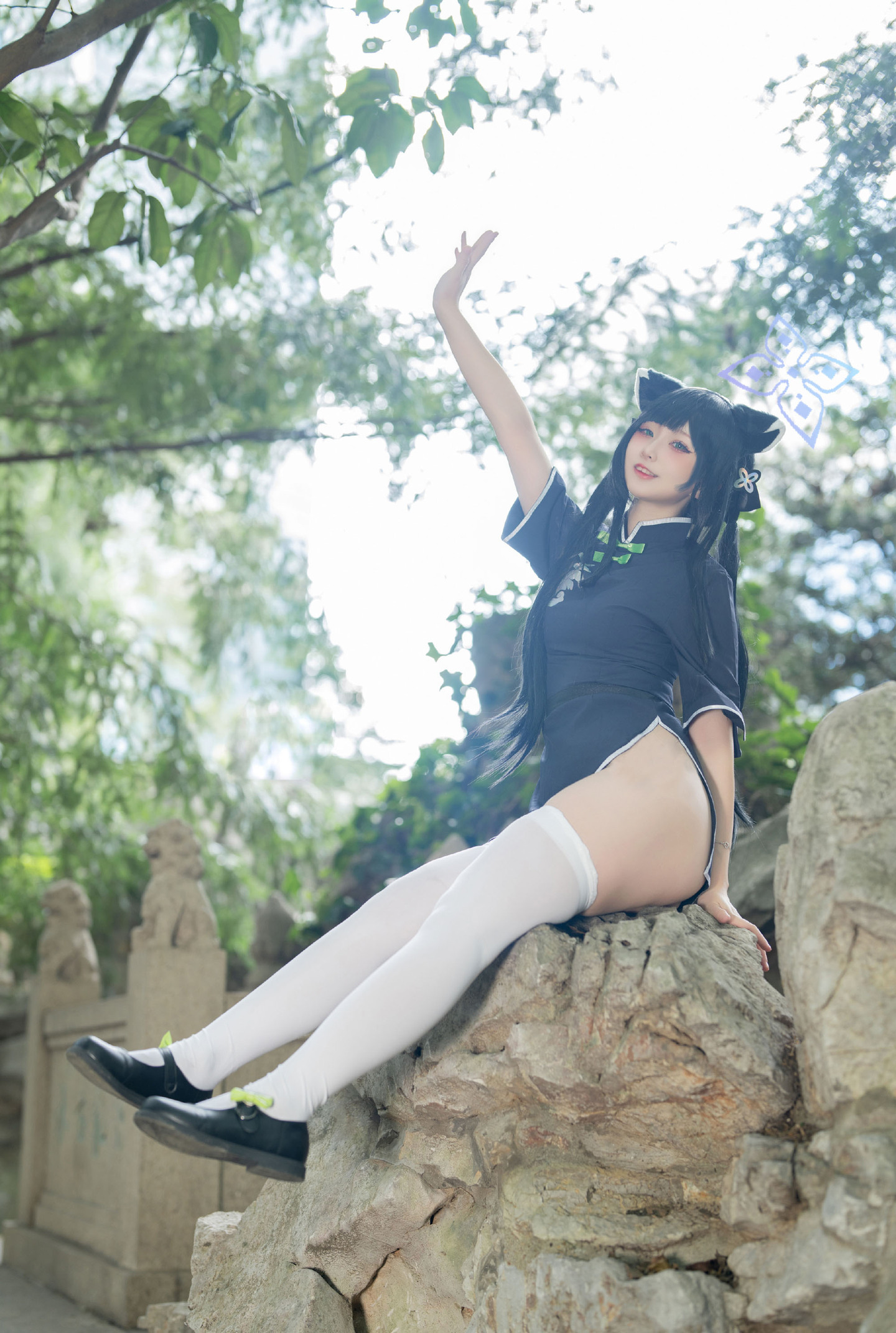 《蔚蓝档案》幼瞬cosplay | 风霖霖Satoricos春原瞬-coser家，cosplay爱好者，二次元聚集地，动漫文化，新番资讯，ACG，Coser展示