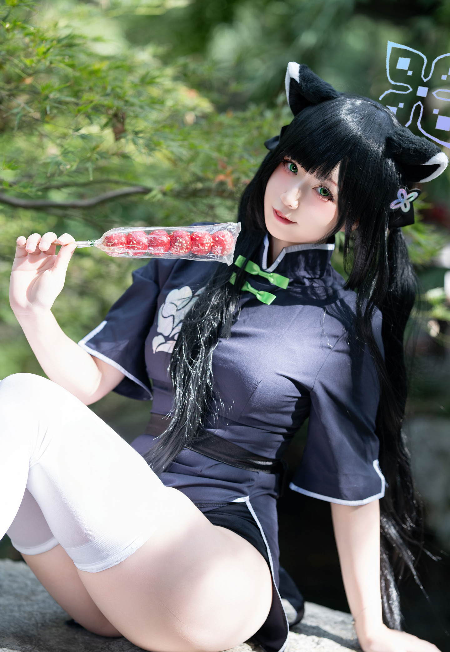 《蔚蓝档案》幼瞬cosplay (2/12) 《蔚蓝档案》幼瞬cosplay 第2张 - 春原瞬图集