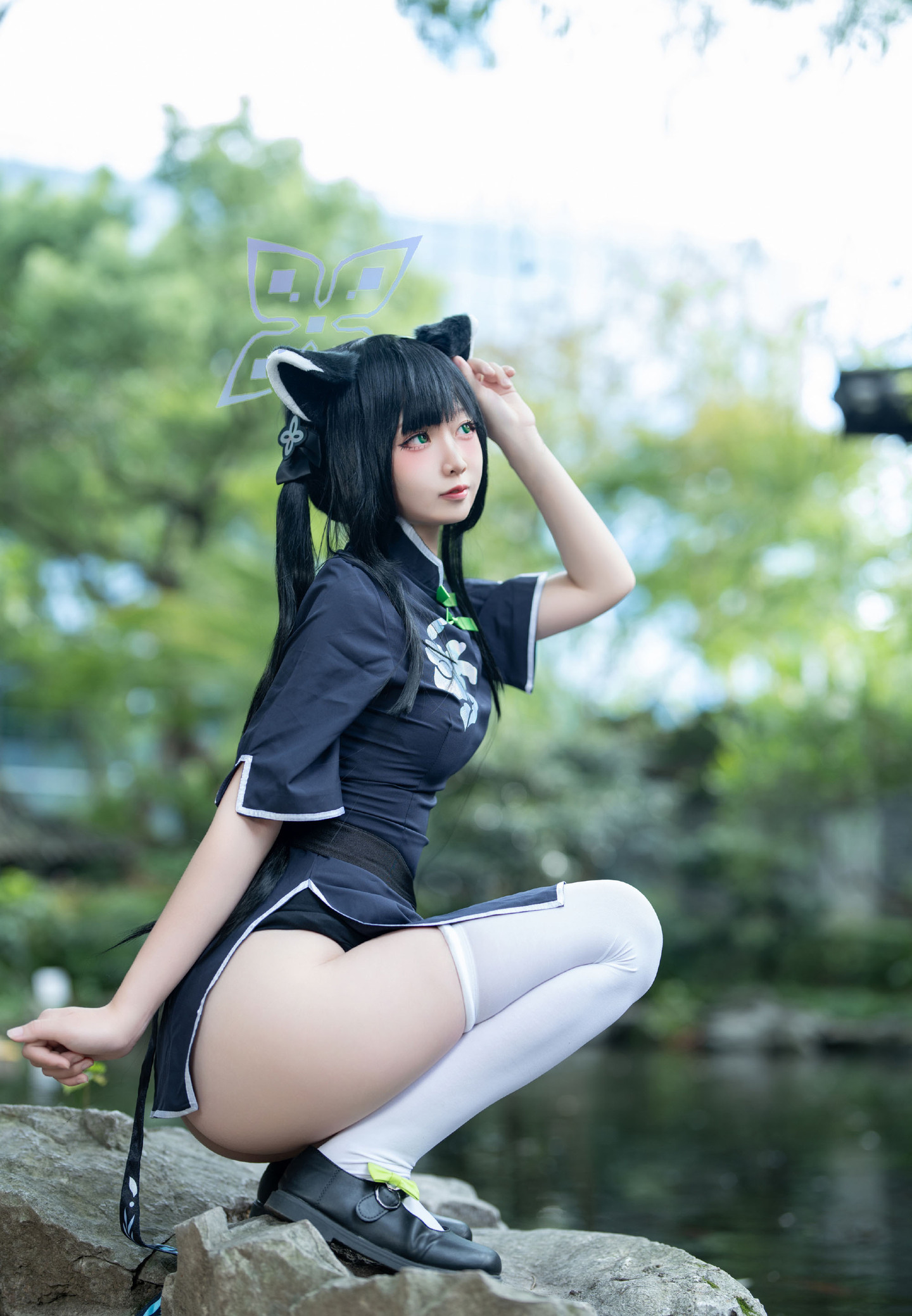 《蔚蓝档案》幼瞬cosplay (3/12) 《蔚蓝档案》幼瞬cosplay 第3张 - 春原瞬图集