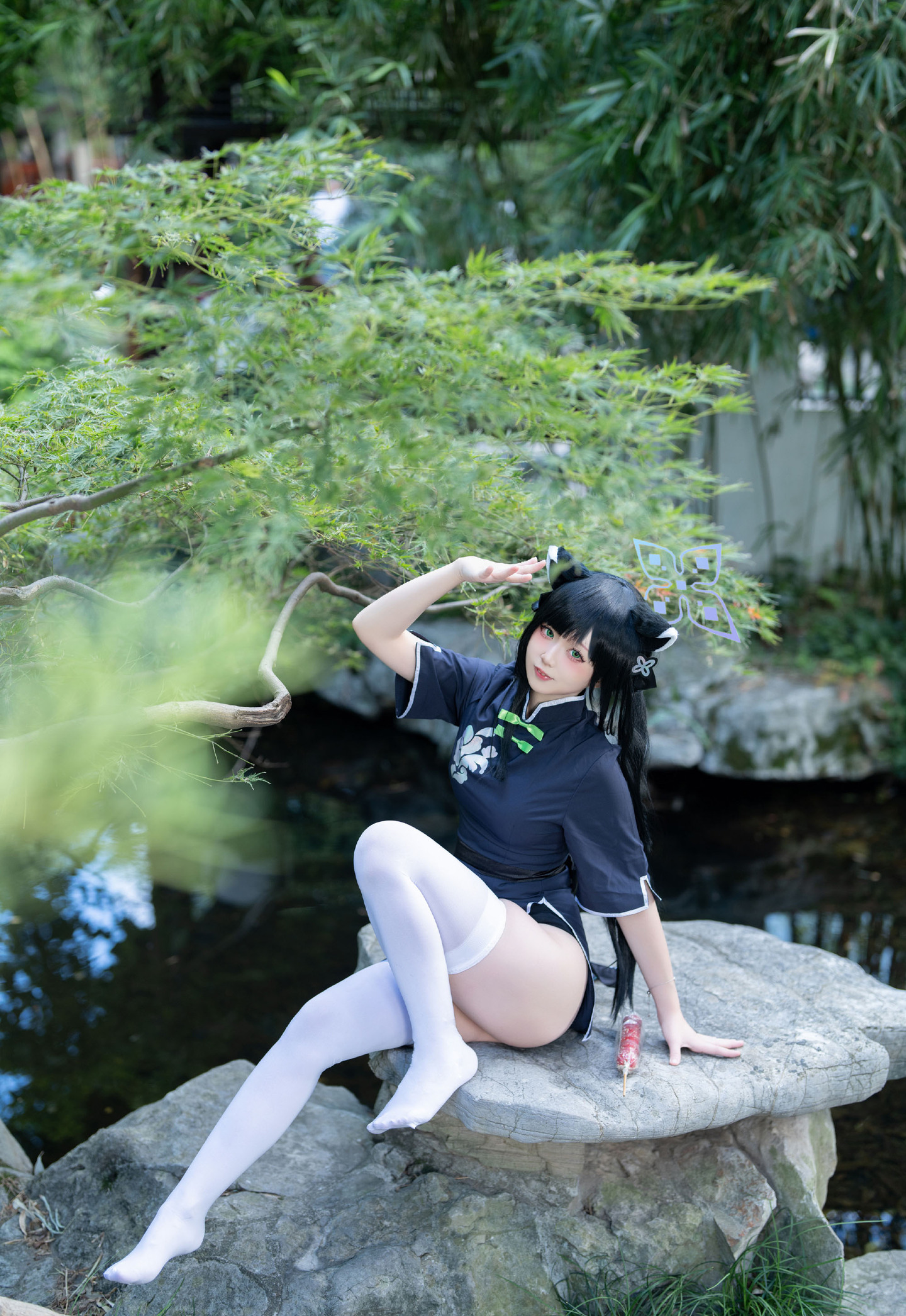 《蔚蓝档案》幼瞬cosplay (4/12) 《蔚蓝档案》幼瞬cosplay 第4张 - 春原瞬图集