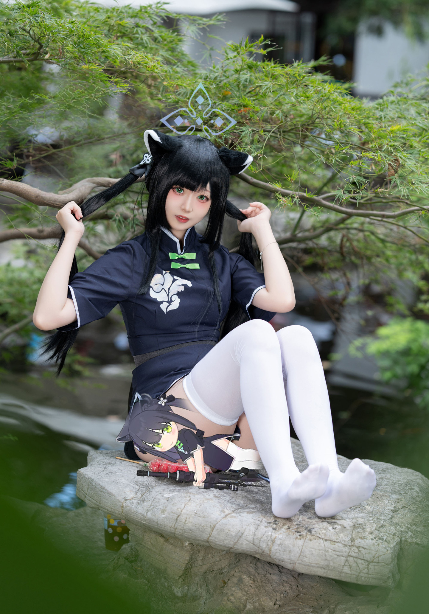 《蔚蓝档案》幼瞬cosplay (6/12) 《蔚蓝档案》幼瞬cosplay 第6张 - 春原瞬图集