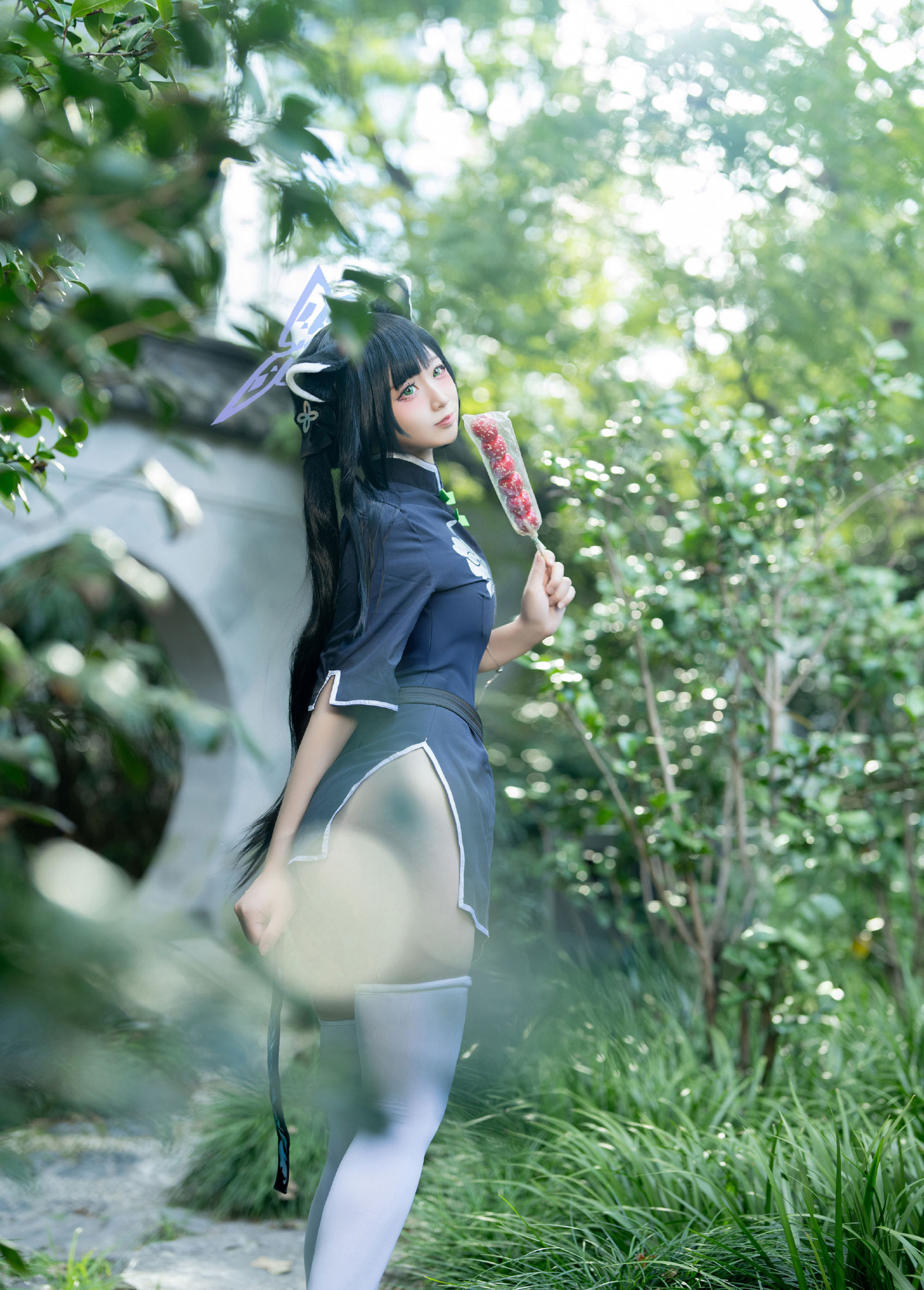 《蔚蓝档案》幼瞬cosplay (8/12) 《蔚蓝档案》幼瞬cosplay 第8张 - 春原瞬图集