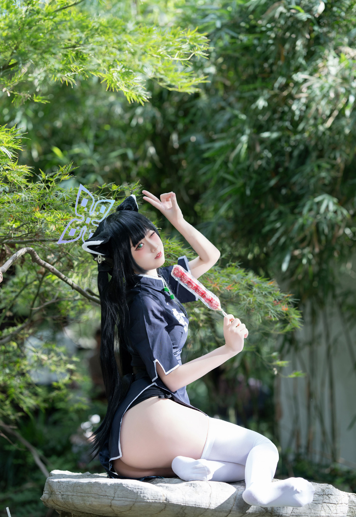《蔚蓝档案》幼瞬cosplay (9/12) 《蔚蓝档案》幼瞬cosplay 第9张 - 春原瞬图集