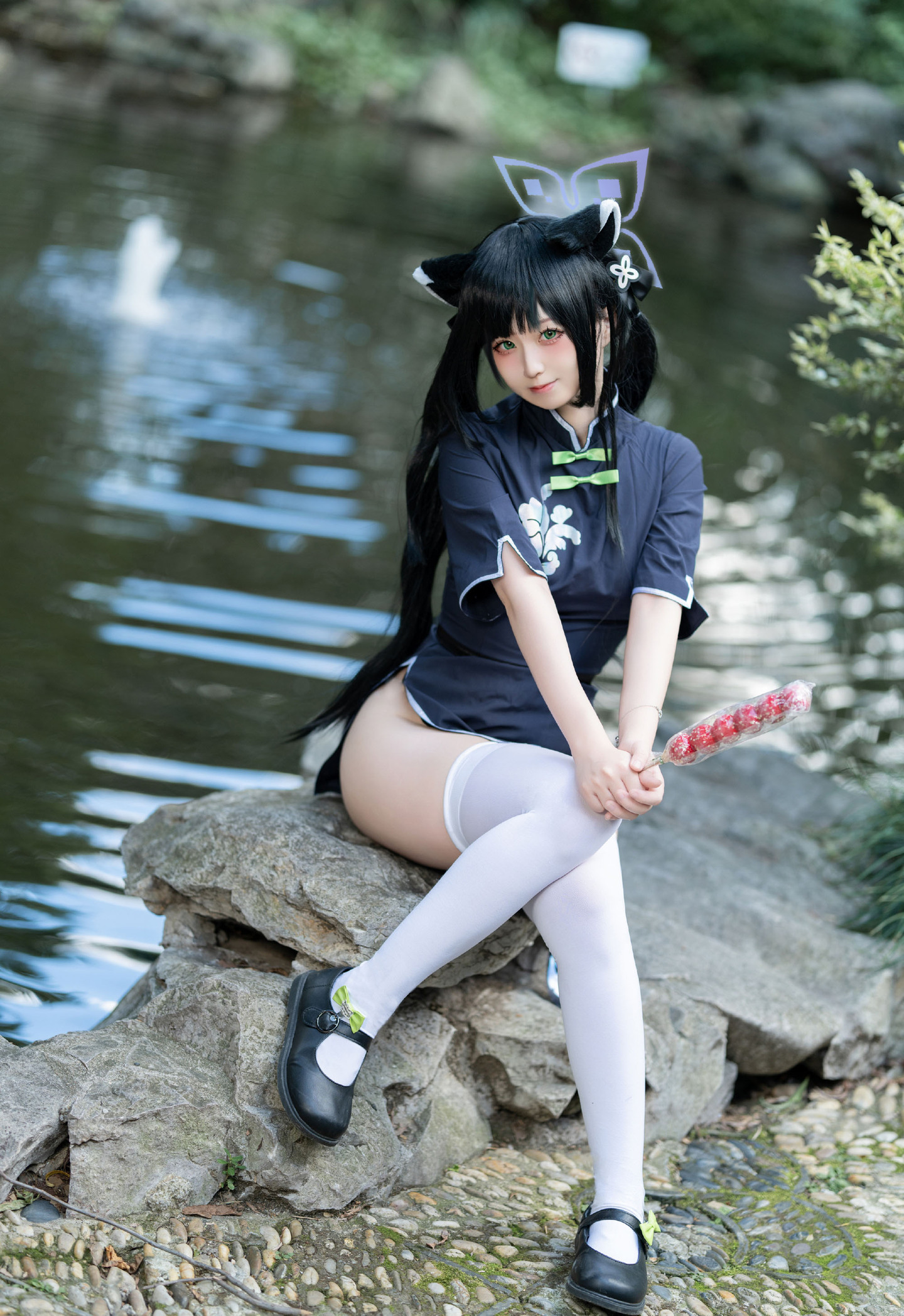 《蔚蓝档案》幼瞬cosplay (10/12) 《蔚蓝档案》幼瞬cosplay 第10张 - 春原瞬图集