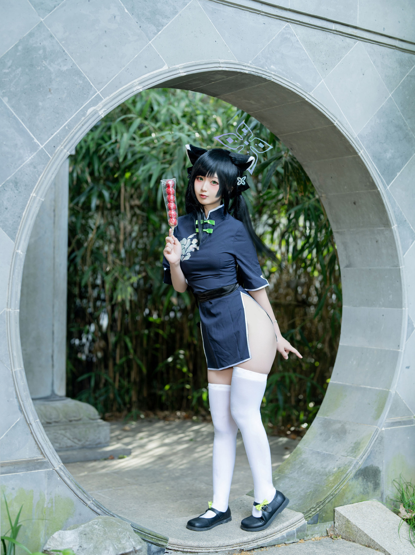 《蔚蓝档案》幼瞬cosplay (11/12) 《蔚蓝档案》幼瞬cosplay 第11张 - 春原瞬图集