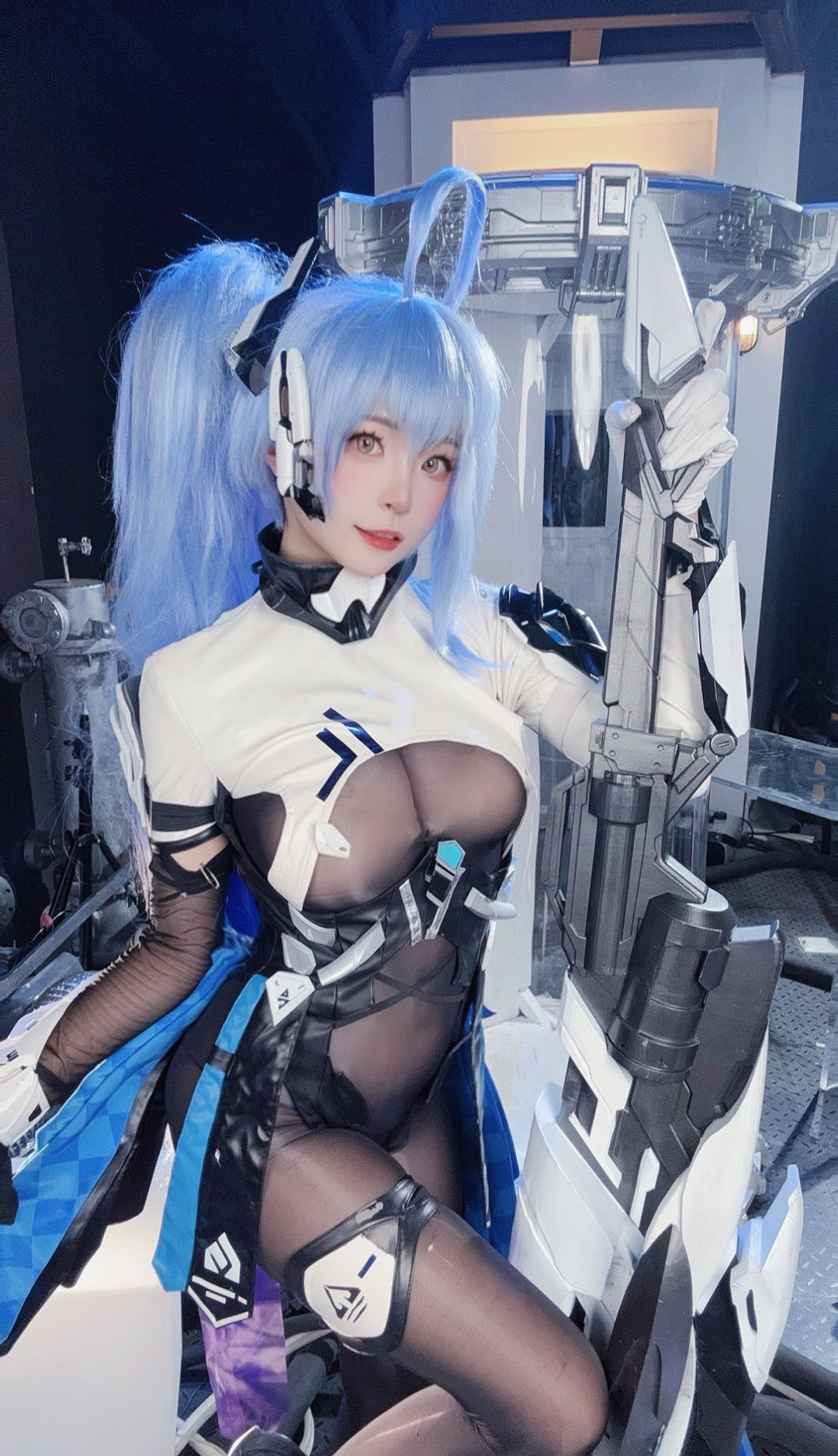 《交错战线》杜兰德尔cosplay | 冉冉不甜vcos杜兰德尔-coser家，cosplay爱好者，二次元聚集地，动漫文化，新番资讯，ACG，Coser展示