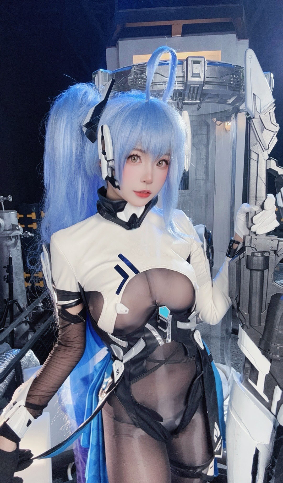 《交错战线》杜兰德尔cosplay 第3张 - 杜兰德尔图集