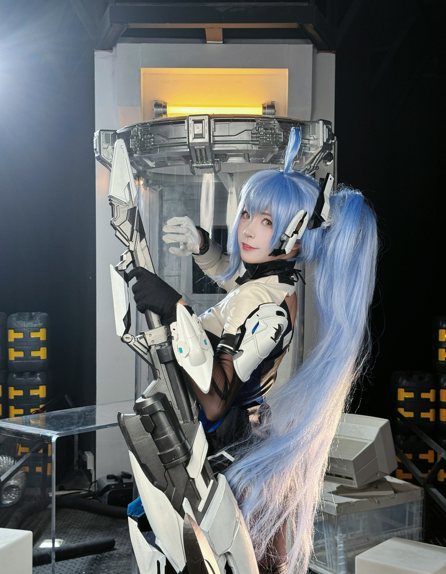 《交错战线》杜兰德尔cosplay 第4张 - 杜兰德尔图集
