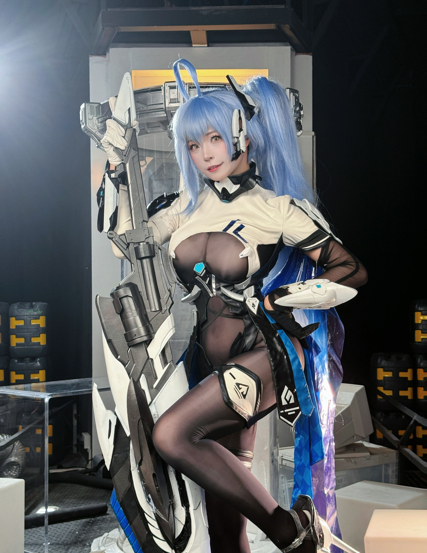 《交错战线》杜兰德尔cosplay 第6张 - 杜兰德尔图集