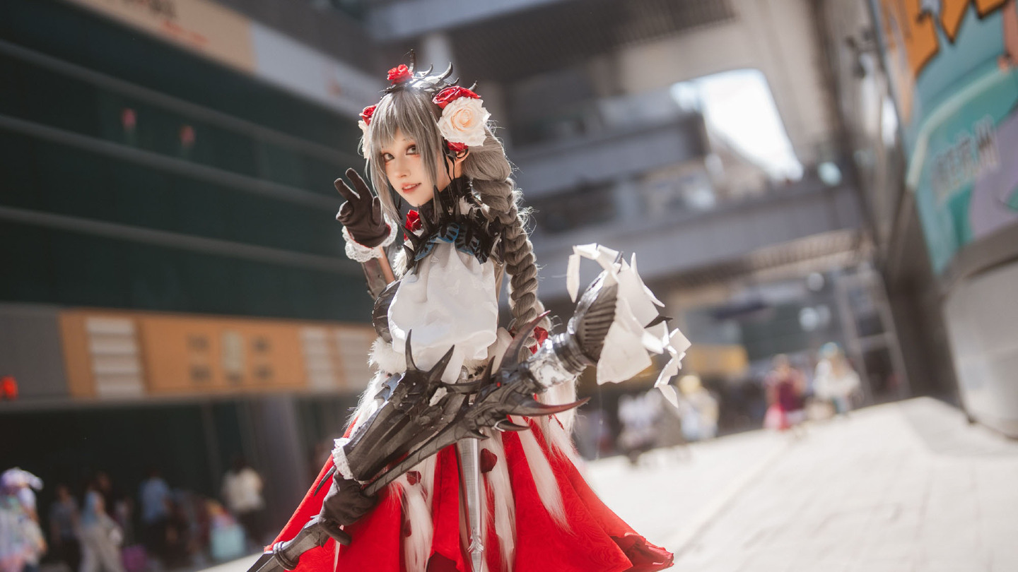 《怪物猎人：荒野》刺花蜘蛛cosplay 第2张 - 刺花蜘蛛图集
