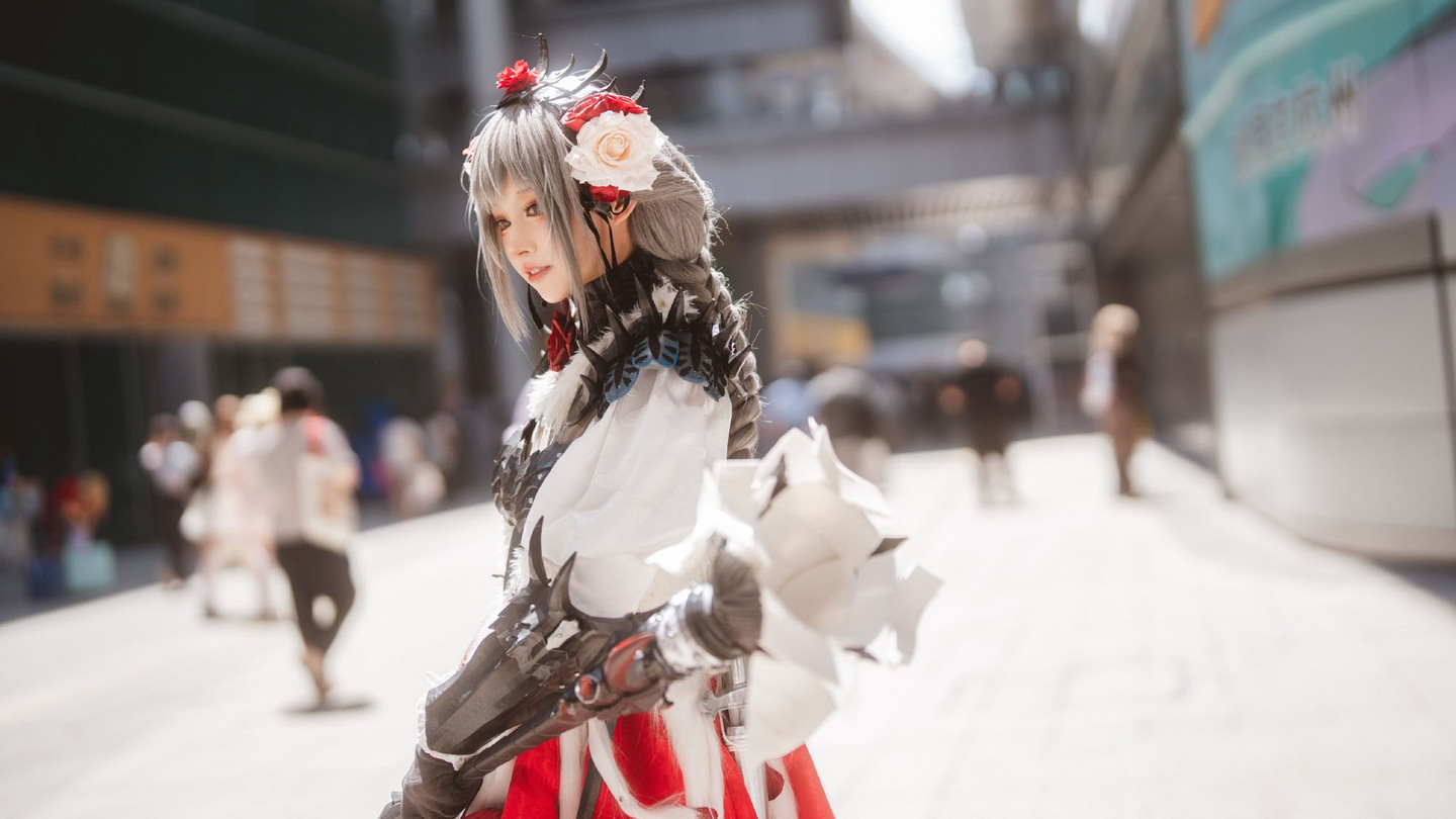《怪物猎人：荒野》刺花蜘蛛cosplay 第3张 - 刺花蜘蛛图集