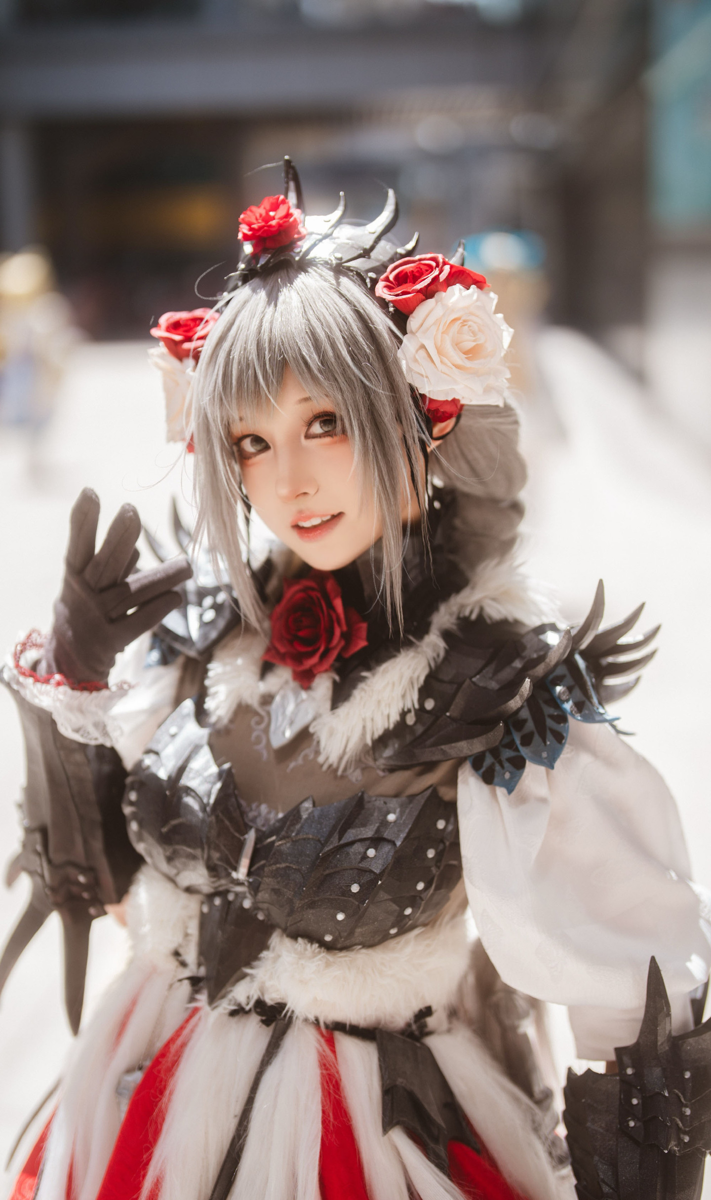 《怪物猎人：荒野》刺花蜘蛛cosplay 第4张 - 刺花蜘蛛图集