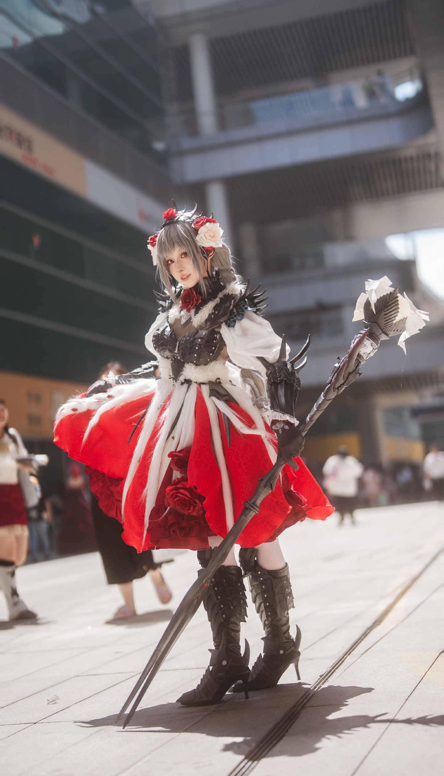 《怪物猎人：荒野》刺花蜘蛛cosplay 第5张 - 刺花蜘蛛图集