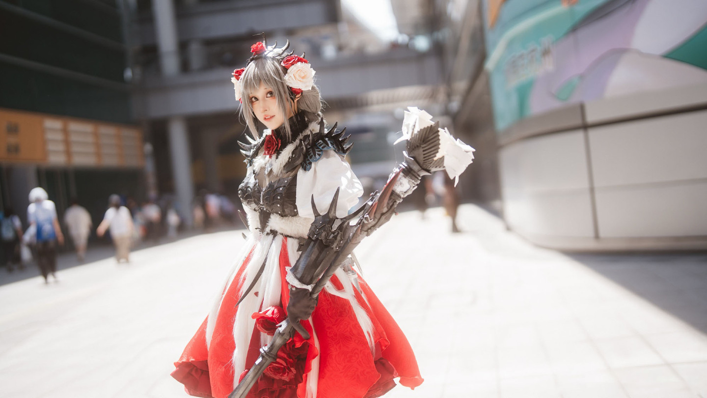 《怪物猎人：荒野》刺花蜘蛛cosplay 第6张 - 刺花蜘蛛图集