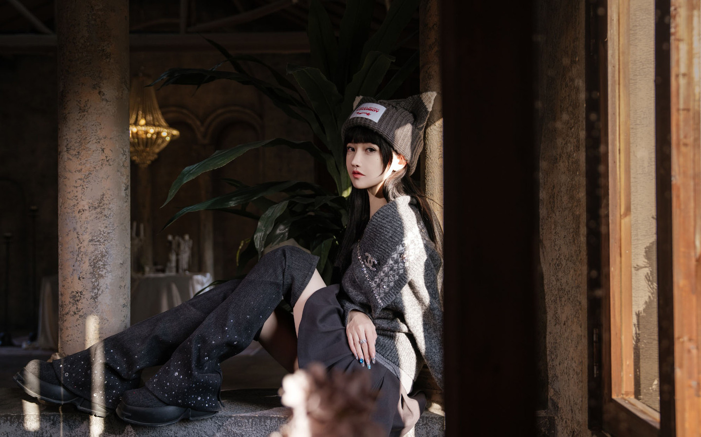 露哥日常穿搭 (4/6) 露哥日常穿搭 第4张 - cosplay图集