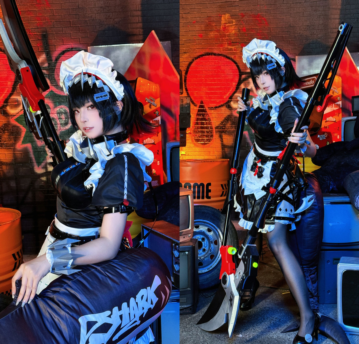 《绝区零 》艾莲·乔cosplay | 冉冉不甜vcos艾莲·乔-coser家,cosplay爱好者,二次元聚集地,动漫文化,新番资讯,ACG,Coser展示