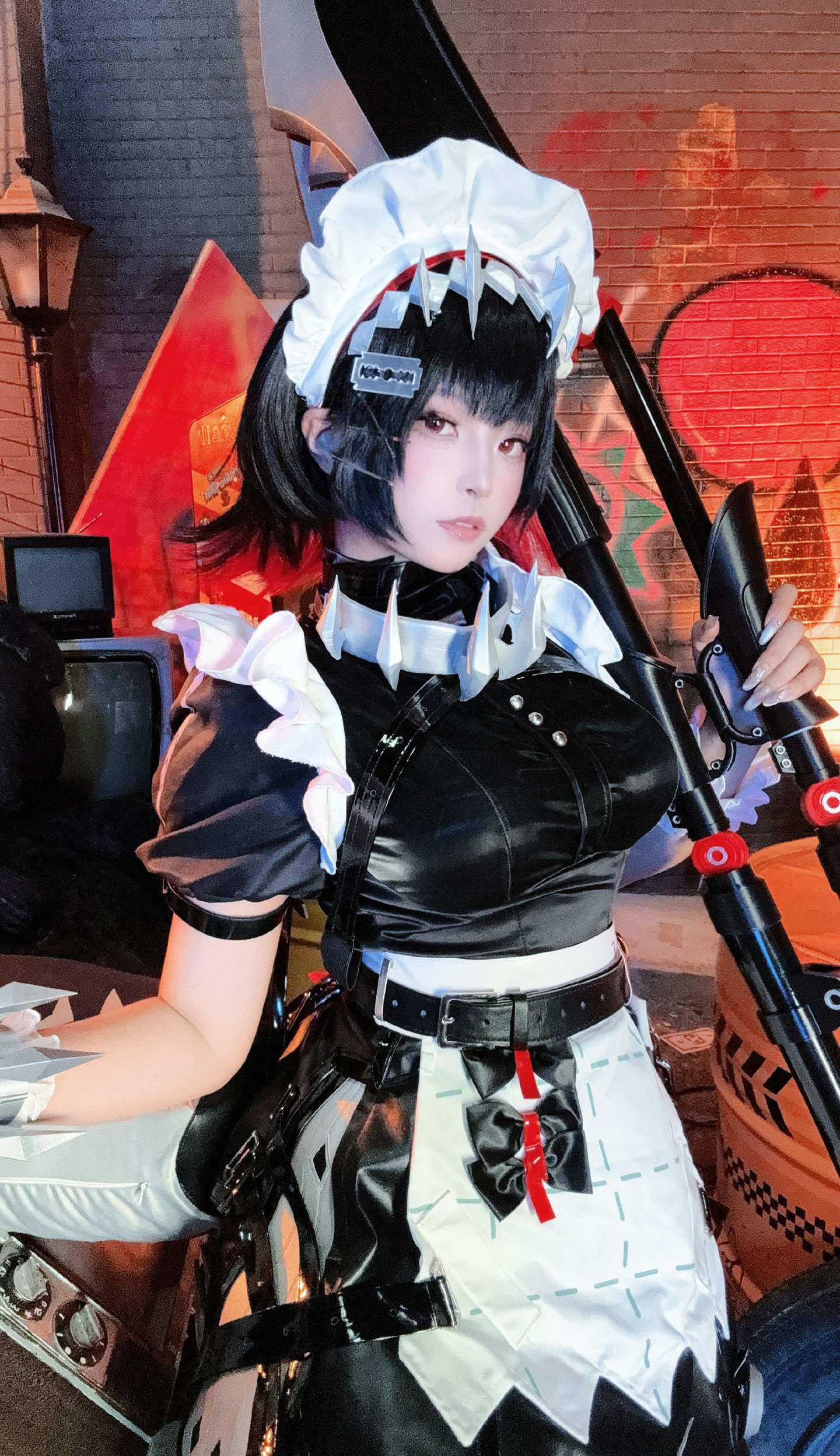 《绝区零 》艾莲·乔cosplay (2/9) 《绝区零 》艾莲·乔cosplay 第2张 - 艾莲·乔图集