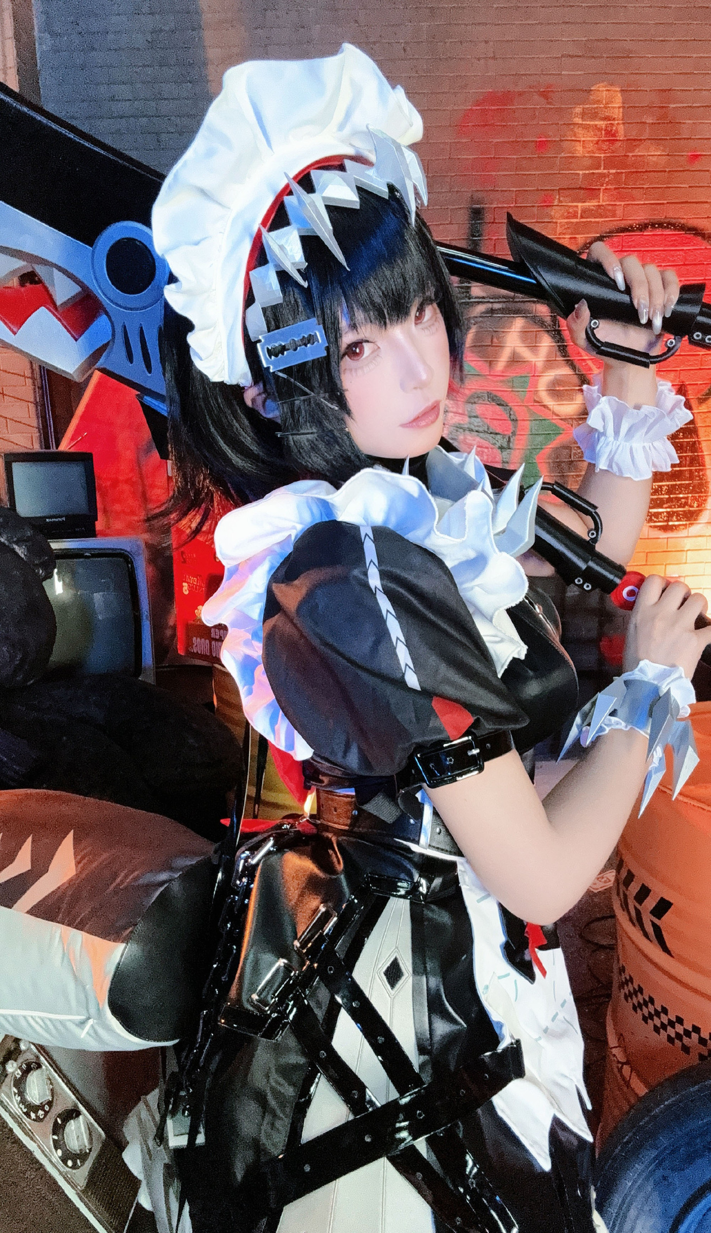 《绝区零 》艾莲·乔cosplay (3/9) 《绝区零 》艾莲·乔cosplay 第3张 - 艾莲·乔图集