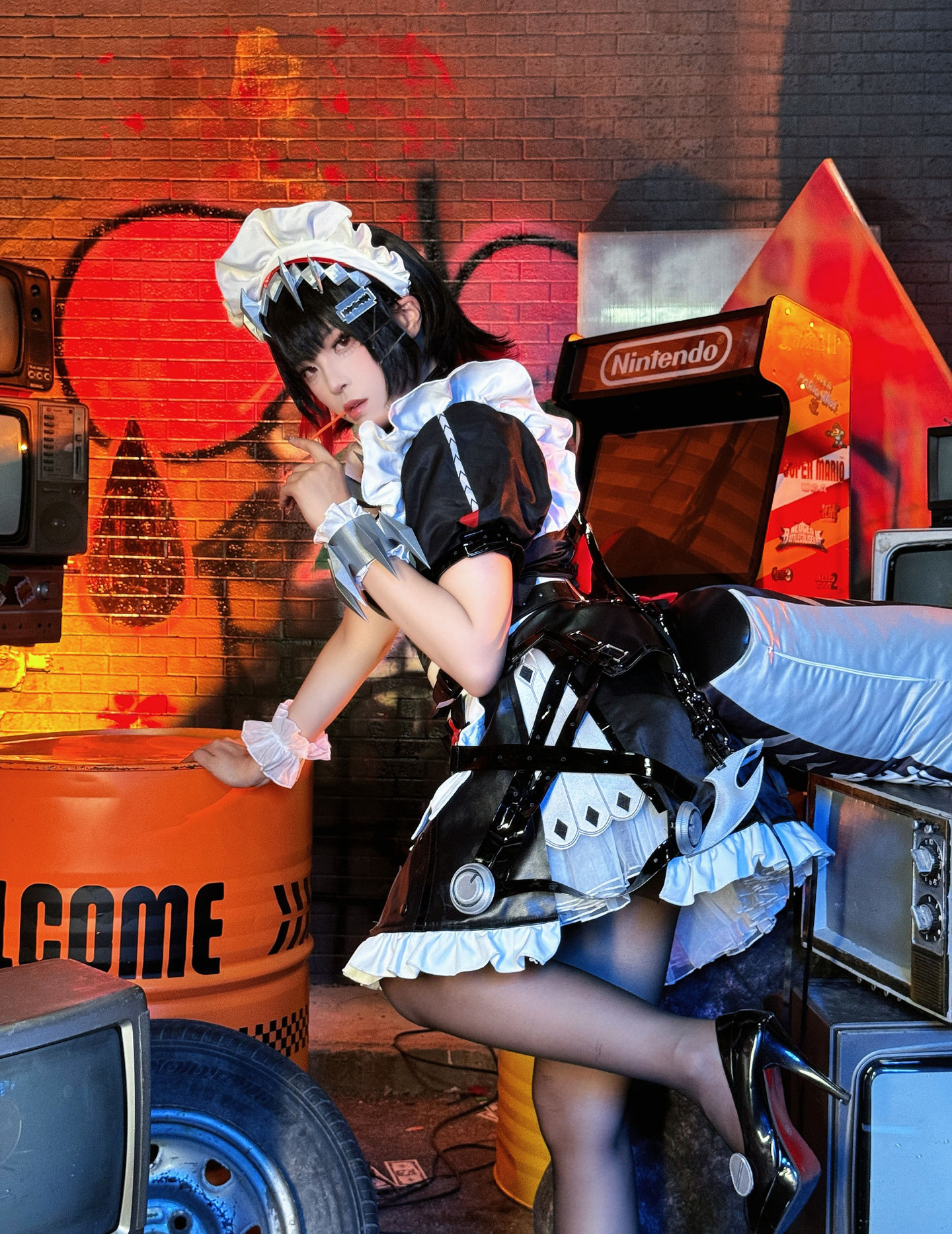 《绝区零 》艾莲·乔cosplay (4/9) 《绝区零 》艾莲·乔cosplay 第4张 - 艾莲·乔图集