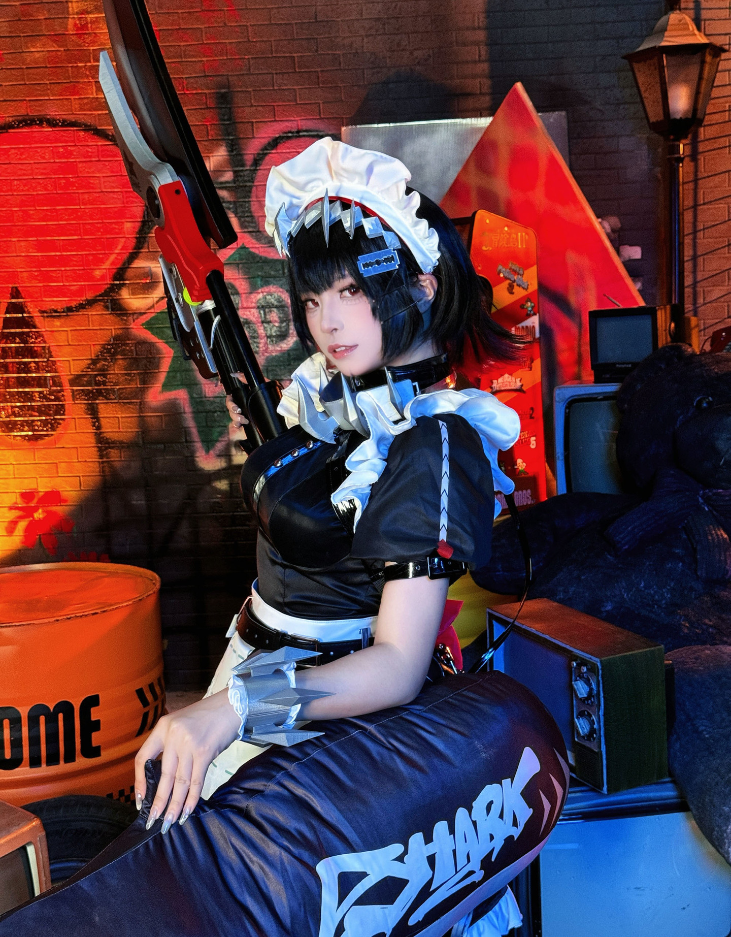《绝区零 》艾莲·乔cosplay (5/9) 《绝区零 》艾莲·乔cosplay 第5张 - 艾莲·乔图集