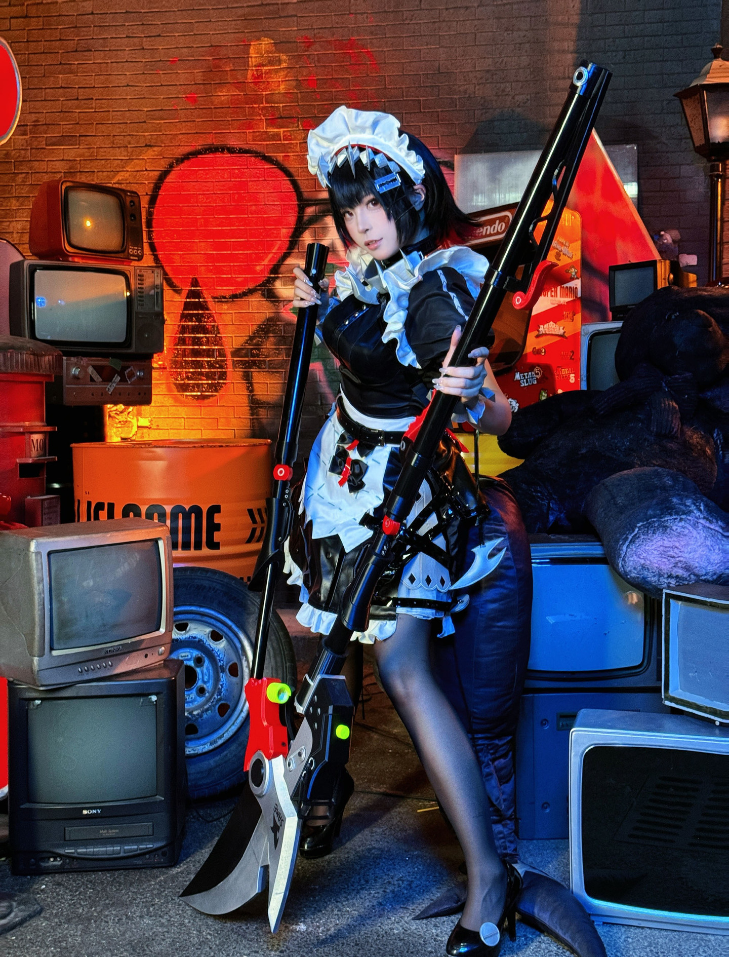《绝区零 》艾莲·乔cosplay (6/9) 《绝区零 》艾莲·乔cosplay 第6张 - 艾莲·乔图集