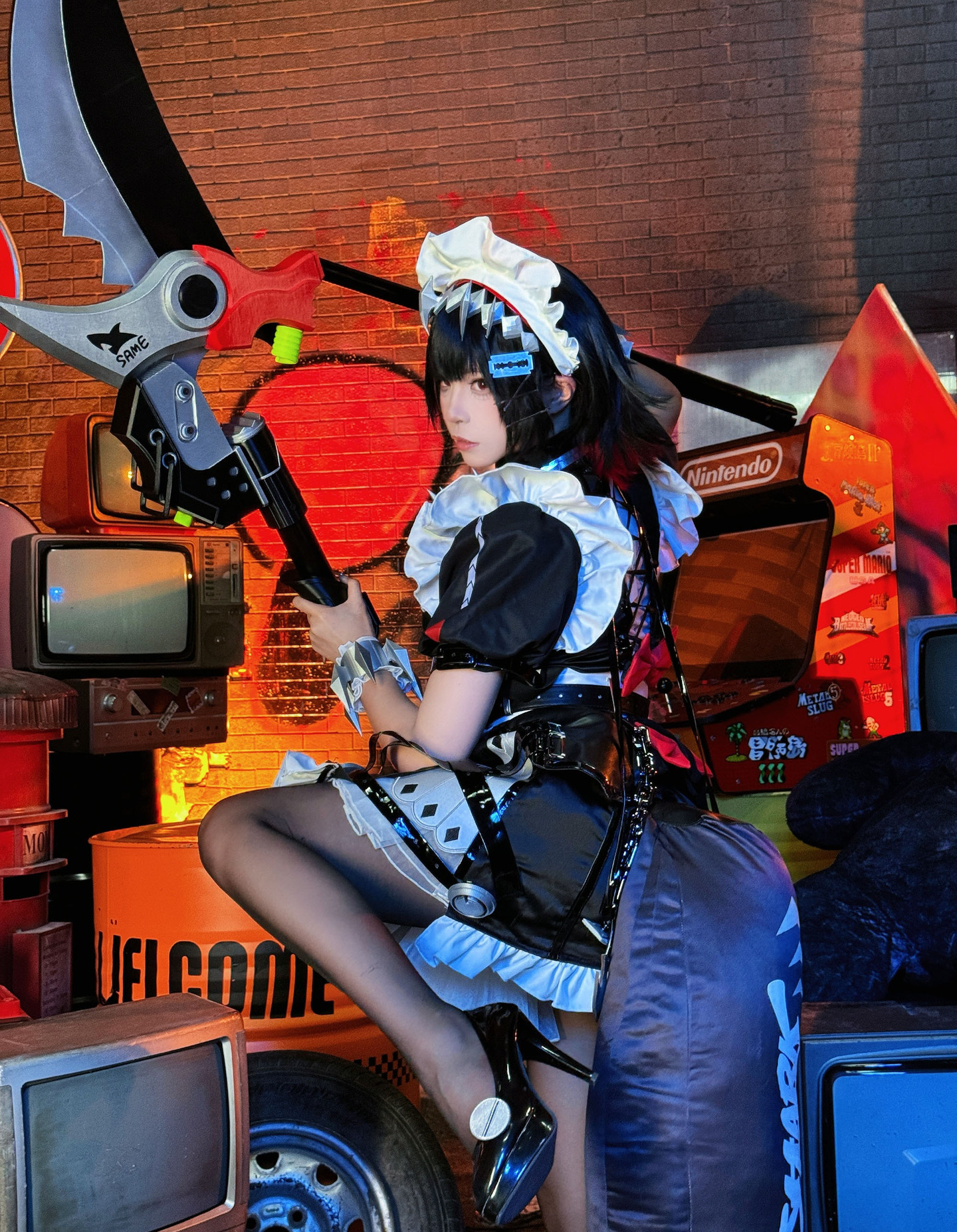 《绝区零 》艾莲·乔cosplay (8/9) 《绝区零 》艾莲·乔cosplay 第8张 - 艾莲·乔图集